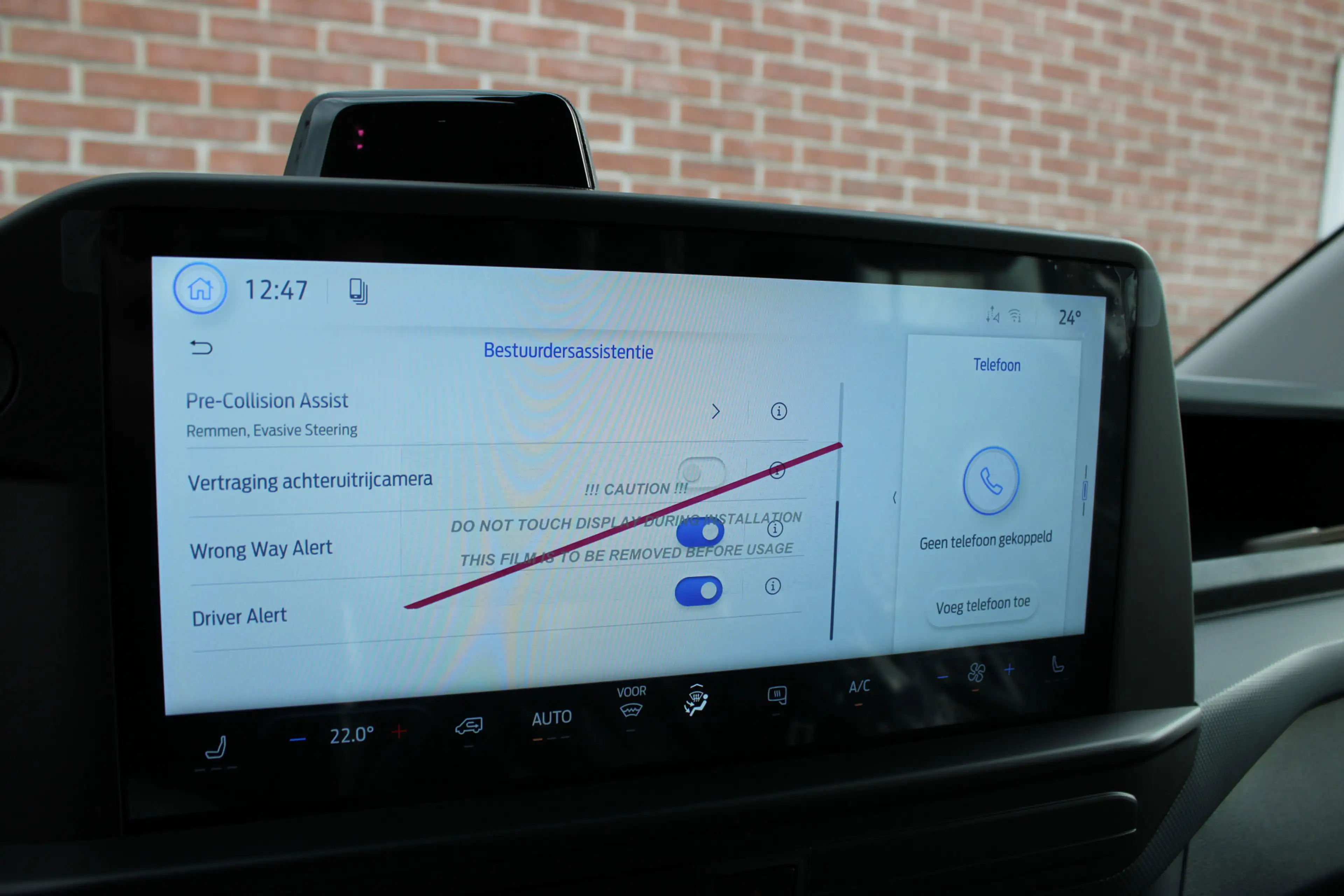 Ford E-Transit Cust. 320 L2H1 Trend 71 kWh DC |TREKHAAK|LED|CAMER — photo 23