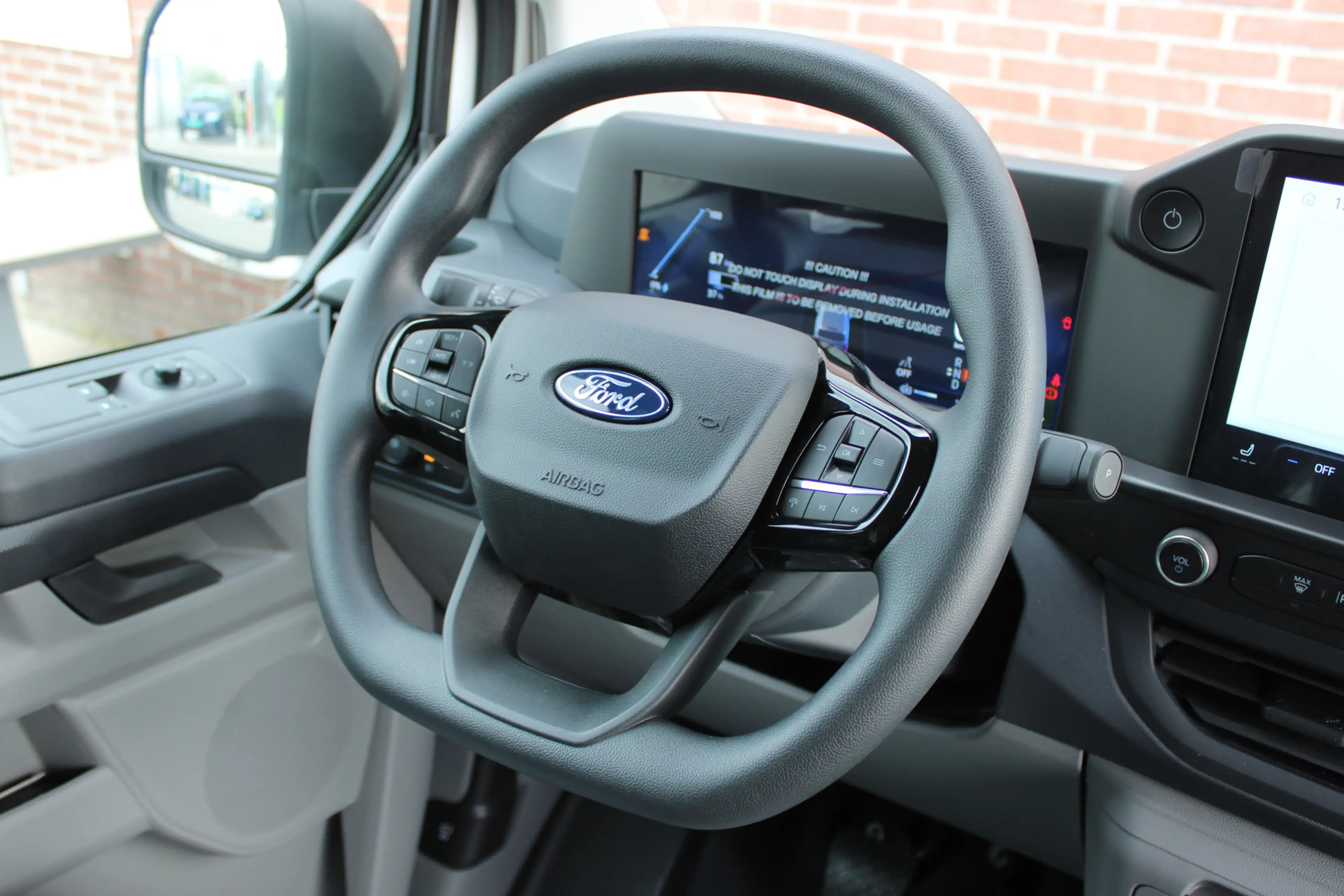 Ford E-Transit Cust. 320 L2H1 Trend 71 kWh DC |TREKHAAK|LED|CAMER — photo 12
