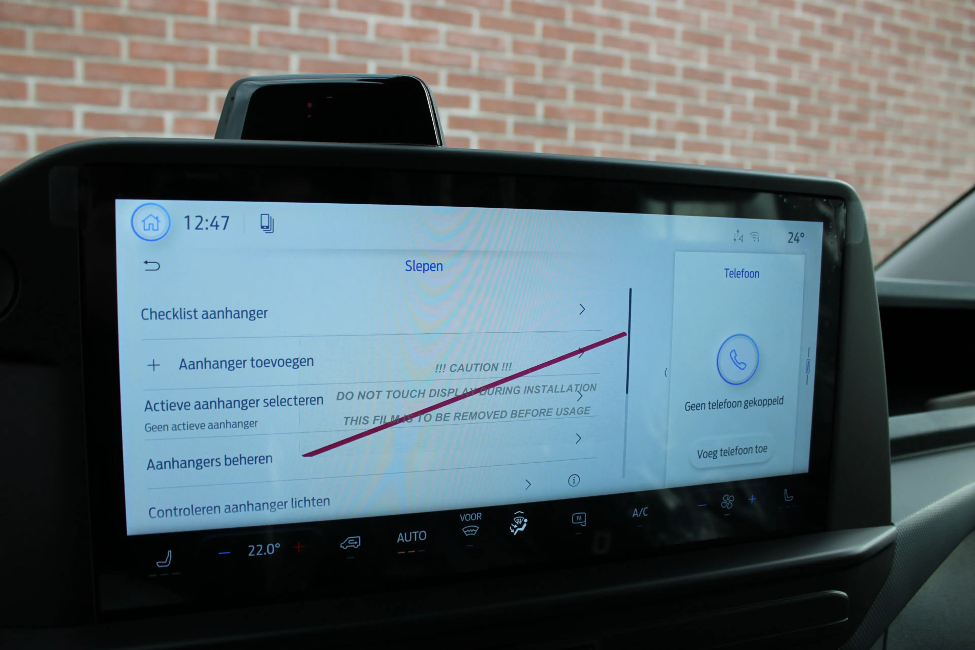 Ford E-Transit Cust. 320 L2H1 Trend 71 kWh DC |TREKHAAK|LED|CAMER — photo 25