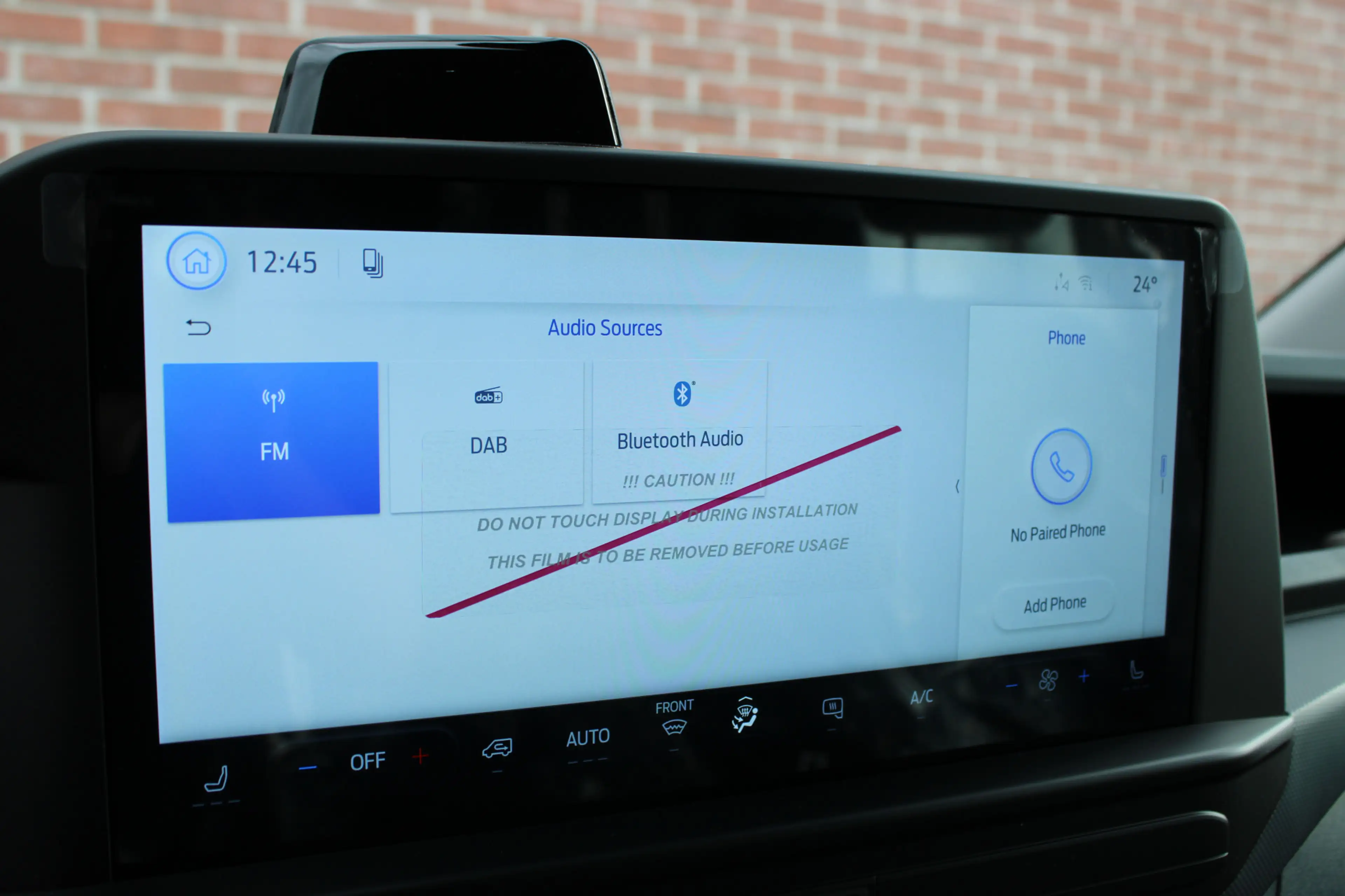 Ford E-Transit Cust. 320 L2H1 Trend 71 kWh DC |TREKHAAK|LED|CAMER — photo 20