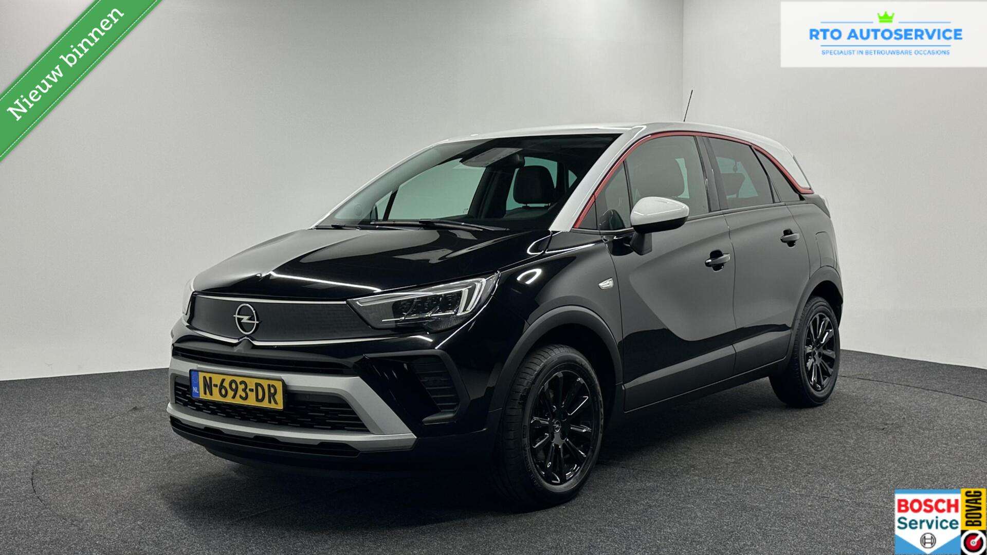 Opel Crossland nuo 245 €/ mėn Benzinas 2021m. Kita Mechaninė