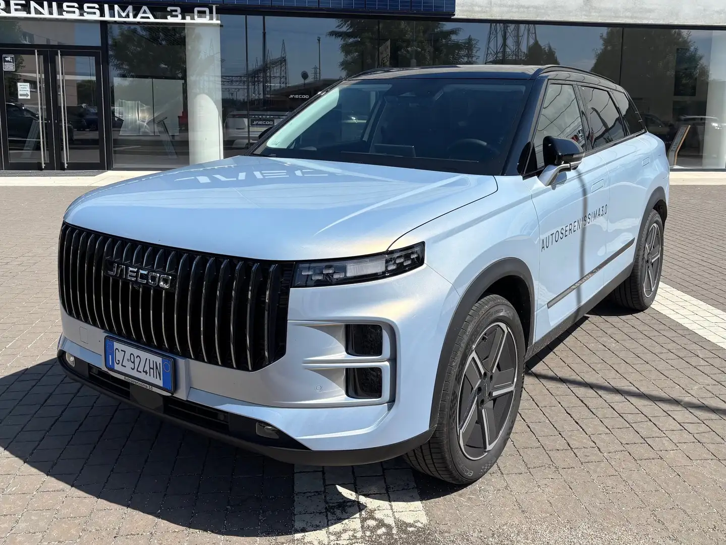 Jaecoo J7 Jaecoo 7 Super Hybrid 1.5 tgdi phev Premium 2wd Argintiu - 1