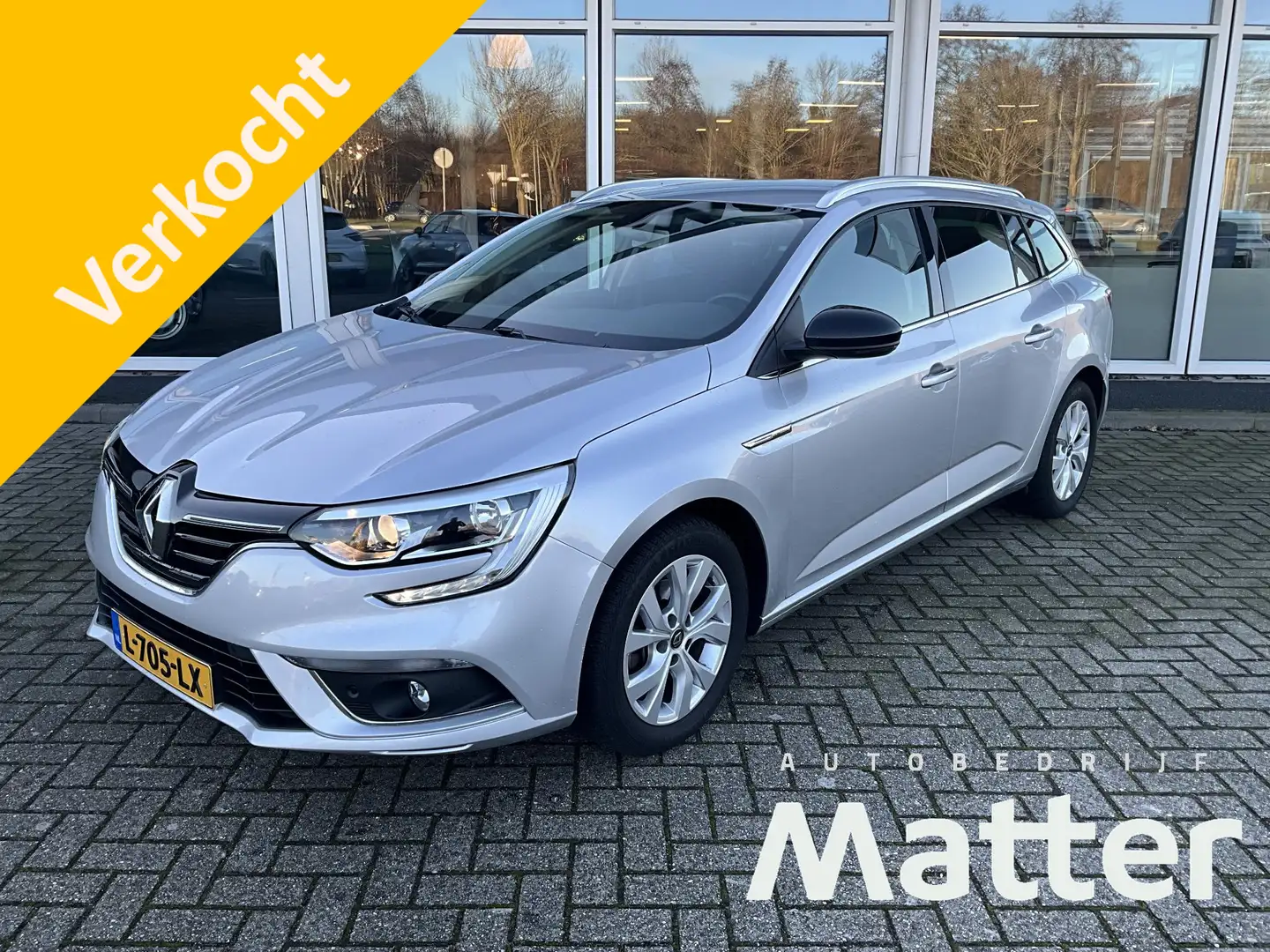 Renault Megane Estate 1.3 TCe Limited Stoelverwarming | Trekhaak Gris - 1