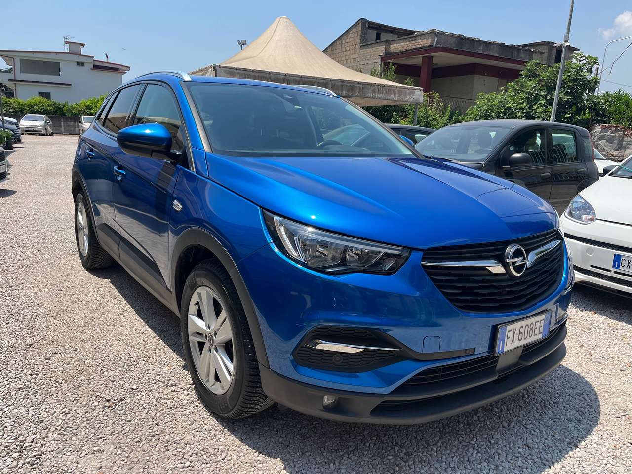 Opel Grandland X 1500 DCI 130 CV E6 CAMBIO AUTOMATICO KM CERTIFICATI 2019
