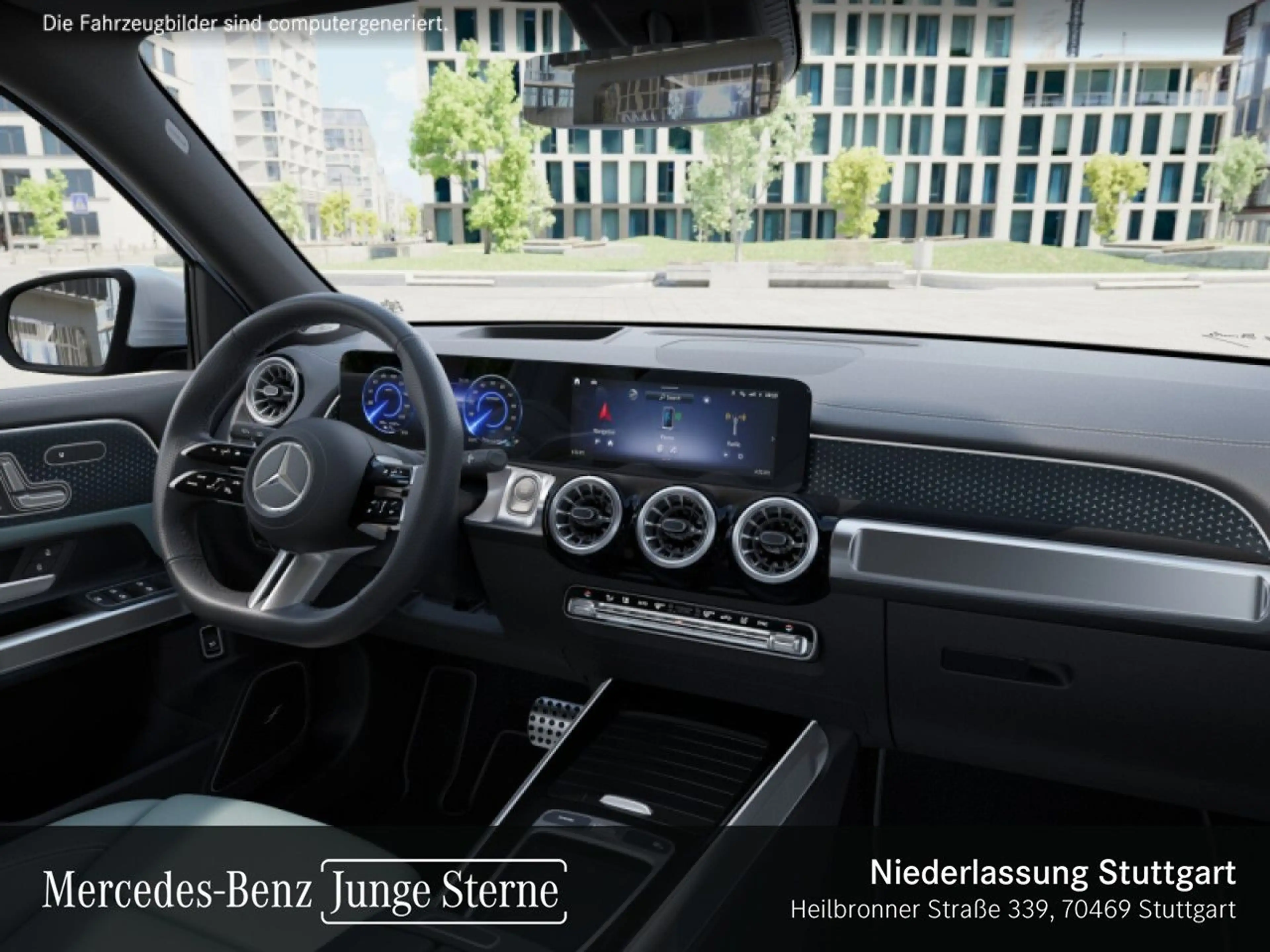 Mercedes-Benz EQB 250 AMG+PREMIUM+PANO+360+MEMORY+BURMESTER+HUD — photo 11