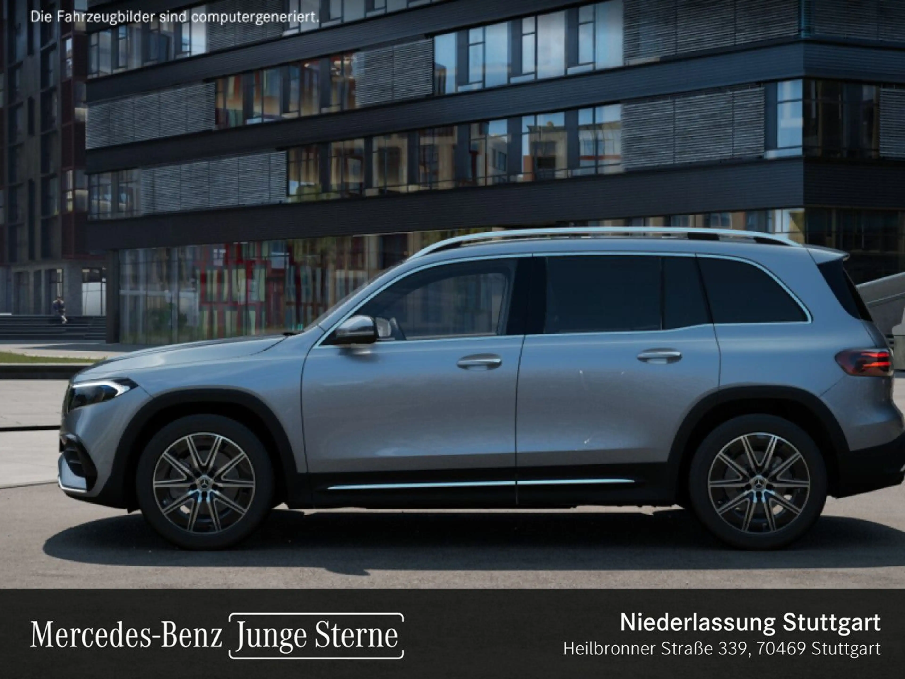 Mercedes-Benz EQB 250 AMG+PREMIUM+PANO+360+MEMORY+BURMESTER+HUD — photo 6