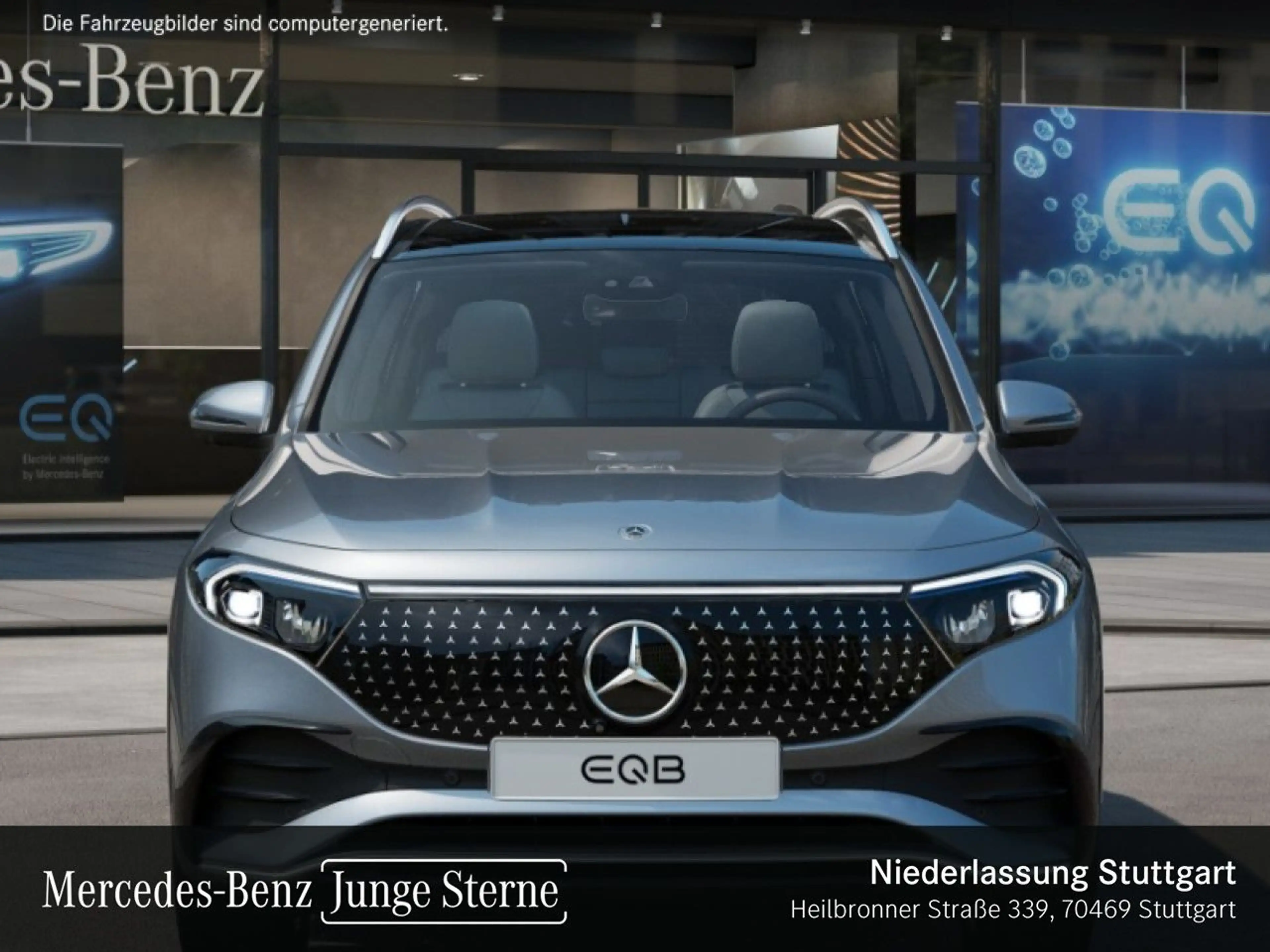 Mercedes-Benz EQB 250 AMG+PREMIUM+PANO+360+MEMORY+BURMESTER+HUD — photo 8
