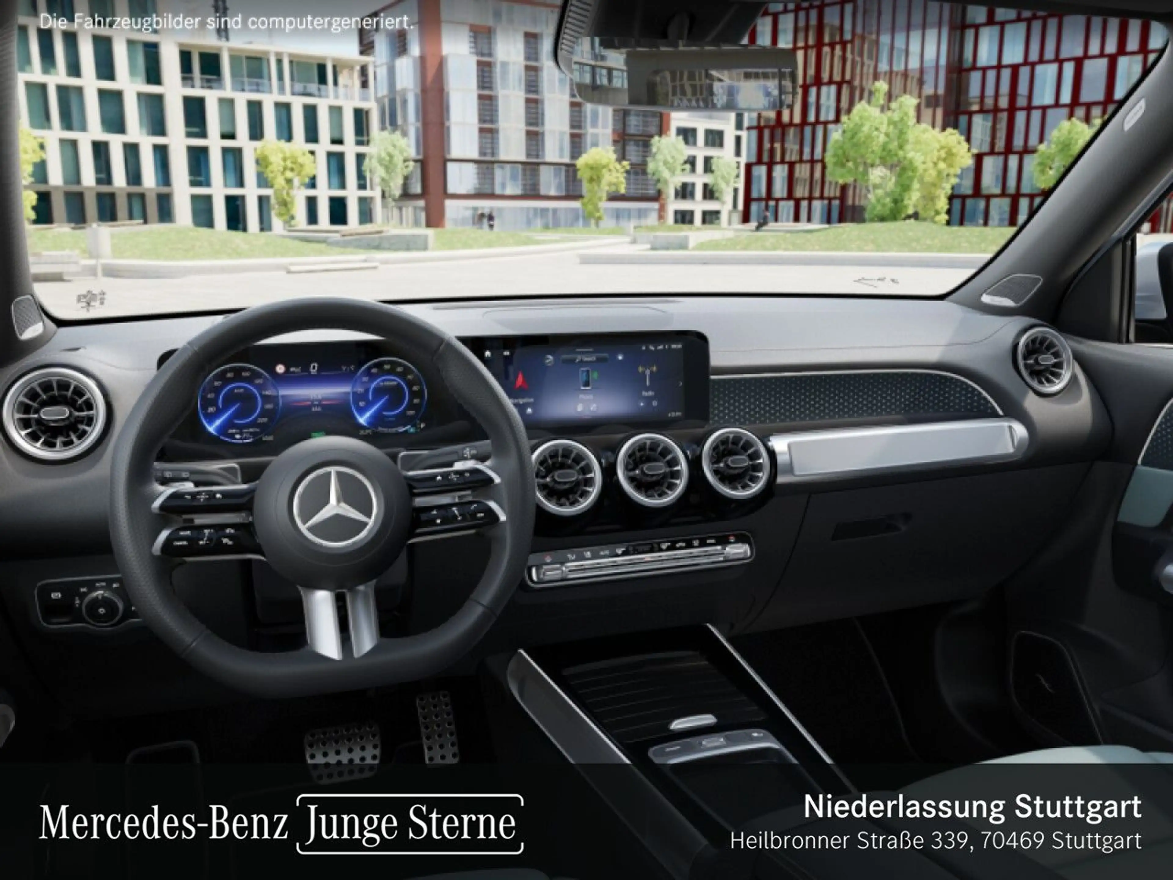 Mercedes-Benz EQB 250 AMG+PREMIUM+PANO+360+MEMORY+BURMESTER+HUD — photo 10