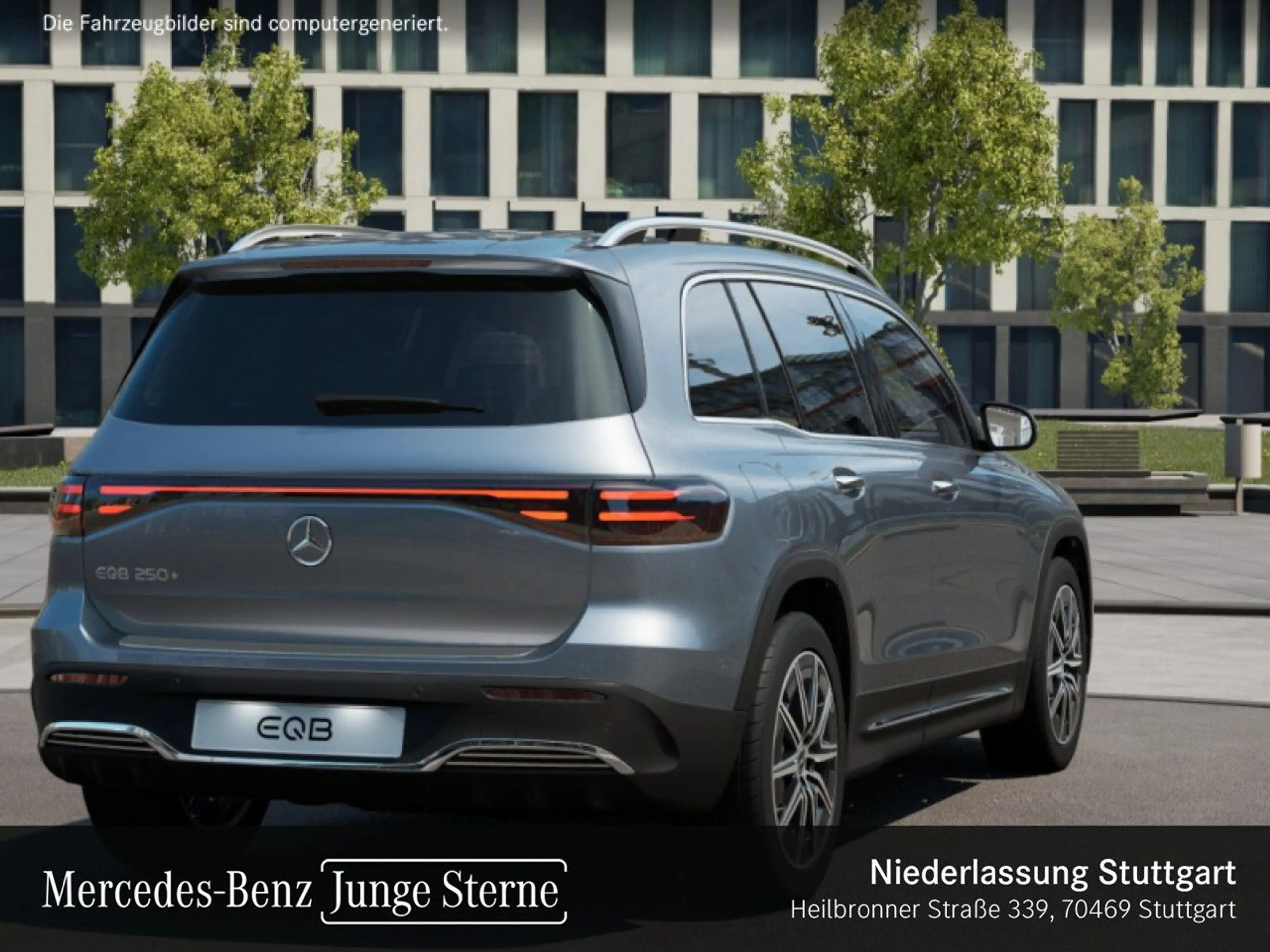 Mercedes-Benz EQB 250 AMG+PREMIUM+PANO+360+MEMORY+BURMESTER+HUD — photo 5