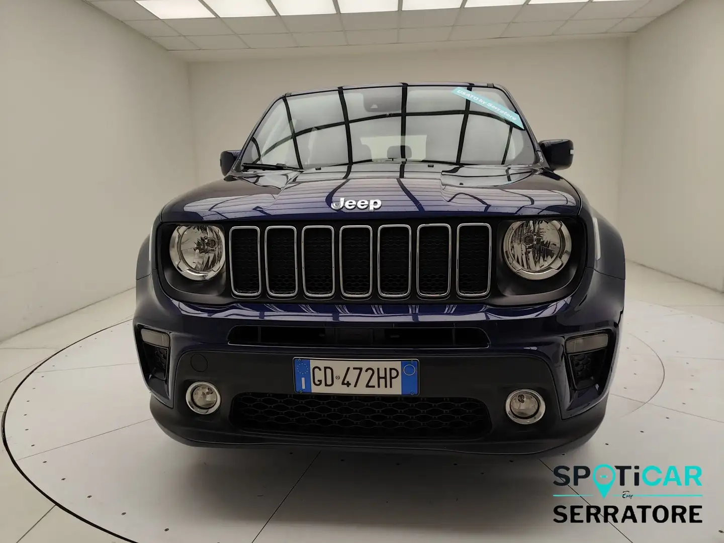 Jeep Renegade 2019 1.0 t3 Longitude 2wd Blauw - 2