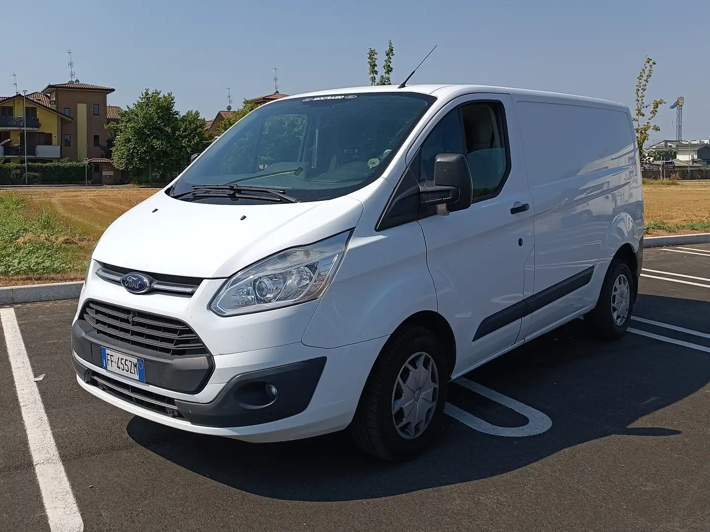 Ford Transit Custom Appena fatti: testa, trasmissione e altro Blanc - 1