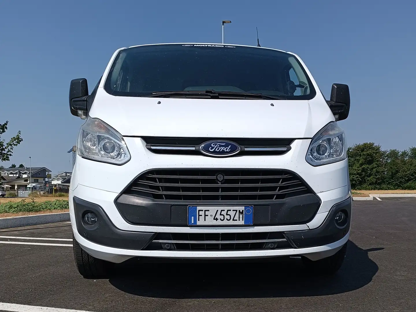 Ford Transit Custom Appena fatti: testa, trasmissione e altro Blanc - 2