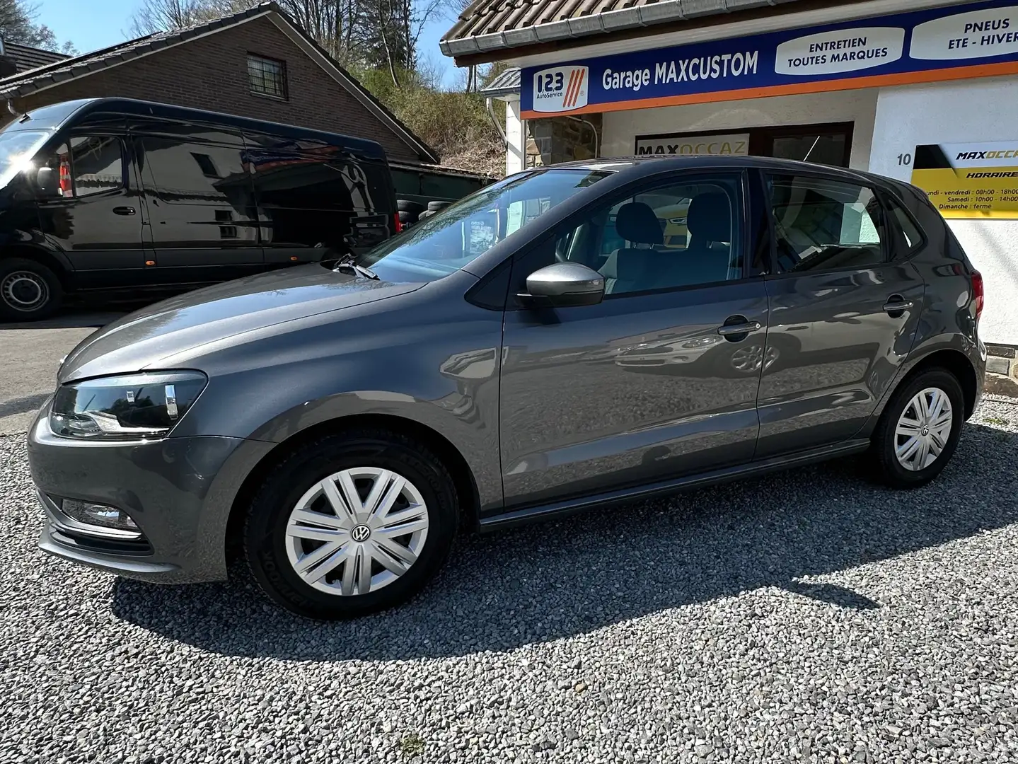 Volkswagen Polo 1.2 TSI Trendline BMT Grau - 2