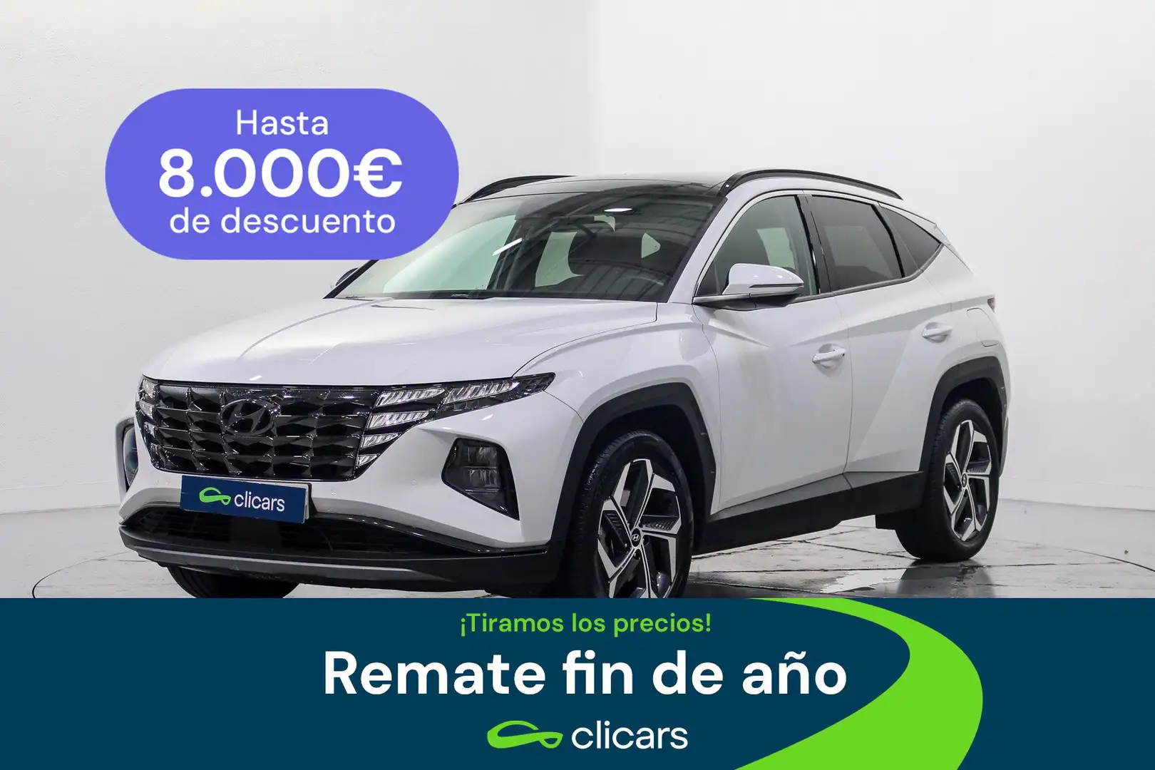 Hyundai TUCSON 1.6 TGDI PHEV Tecno Sky AT Blanc - 1