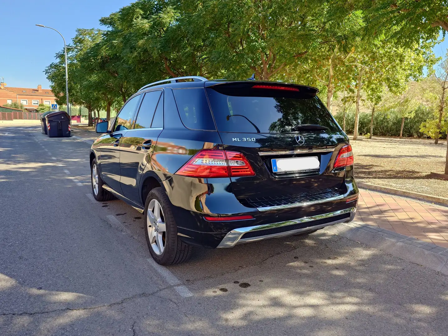 Mercedes-Benz ML 350 ML 350BlueTec 4M 7G Plus Negro - 2