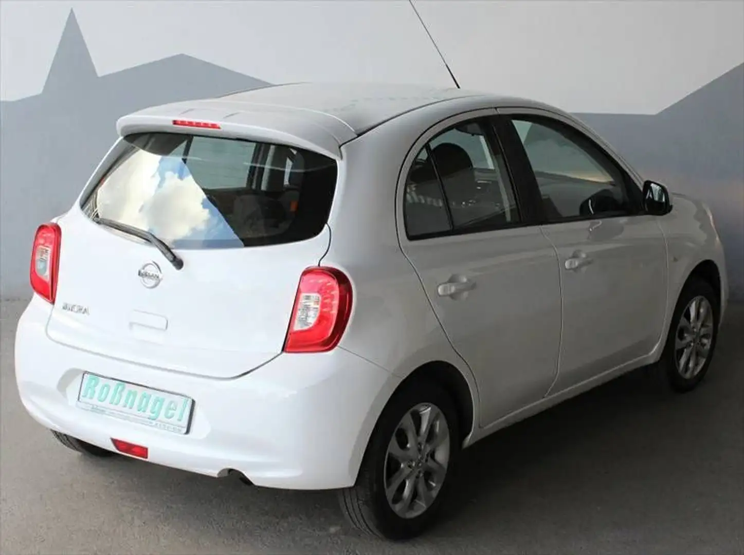 Nissan Micra 5-türig Acenta Comfort-Plus-Paket Alu Weiß - 2