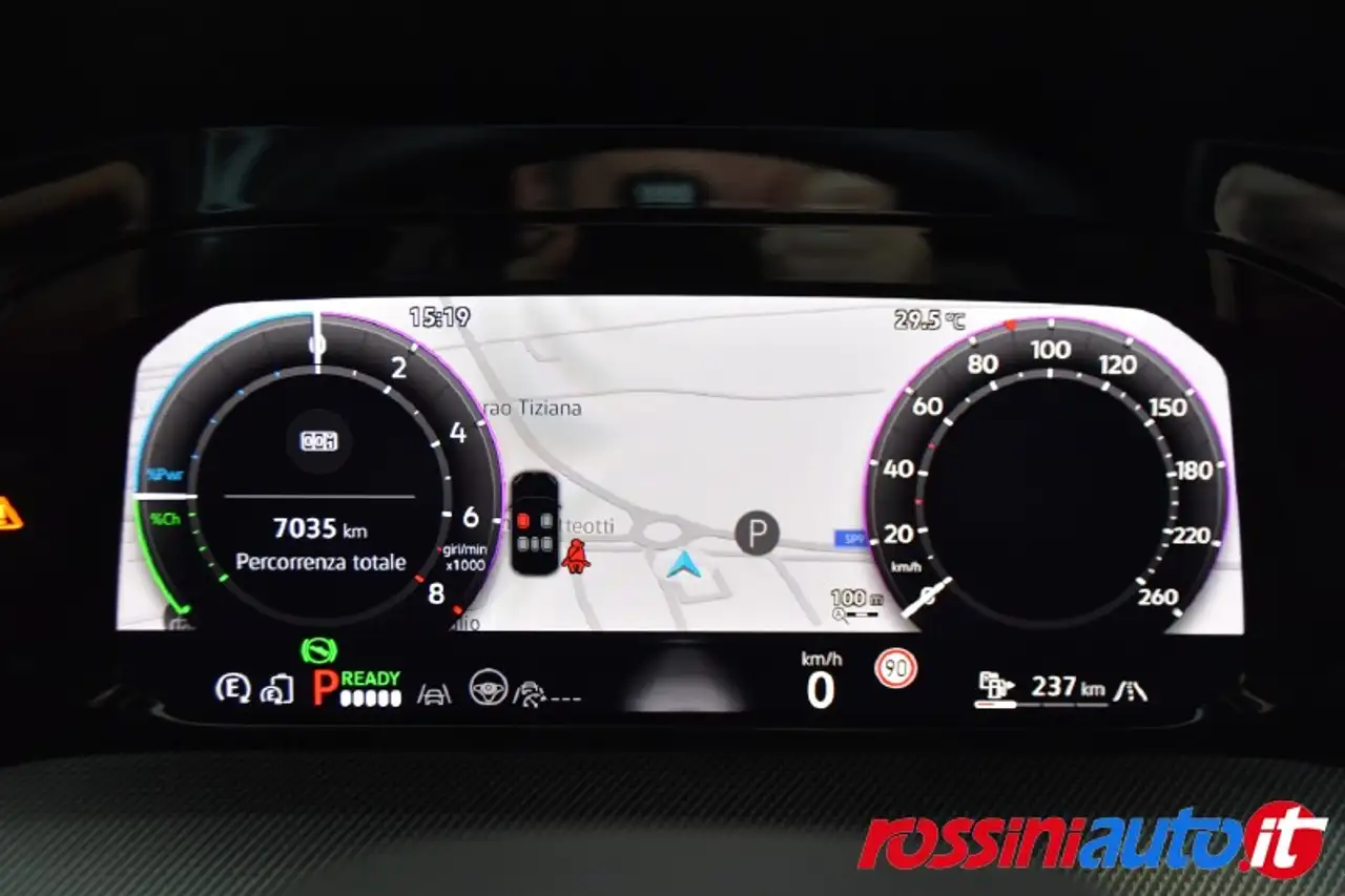 2025 Volkswagen Golf GTE 8.5 1.5 E-HYBRID 272 CV DSG + DCC + R17 BI-COLOR+ TECH PACK + AREA VIEW + HEAD UP DISPLAY + WINTER PACK, photograph 8