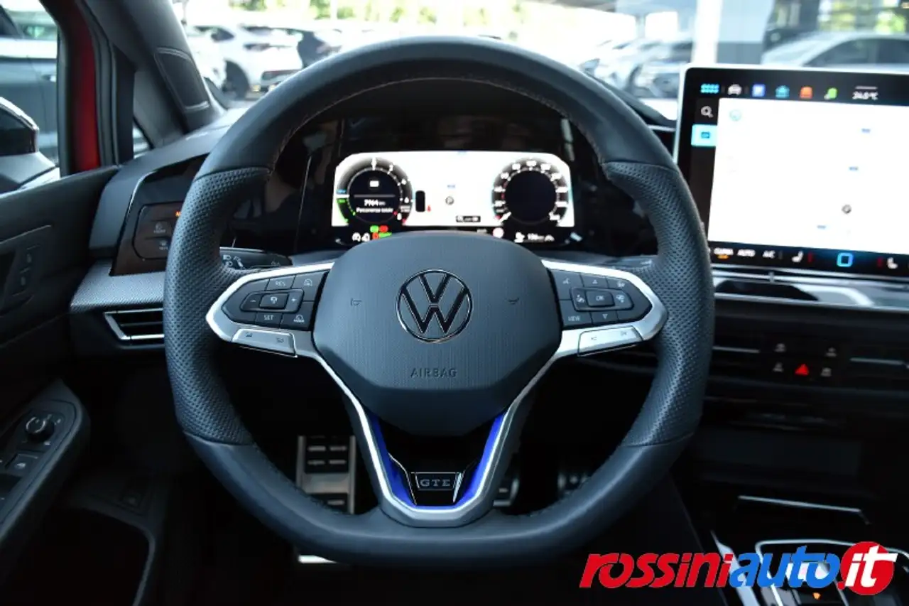 2025 Volkswagen Golf GTE 8.5 1.5 E-HYBRID 272 CV DSG + DCC + R17 BI-COLOR+ TECH PACK + AREA VIEW + HEAD UP DISPLAY + WINTER PACK, photograph 9