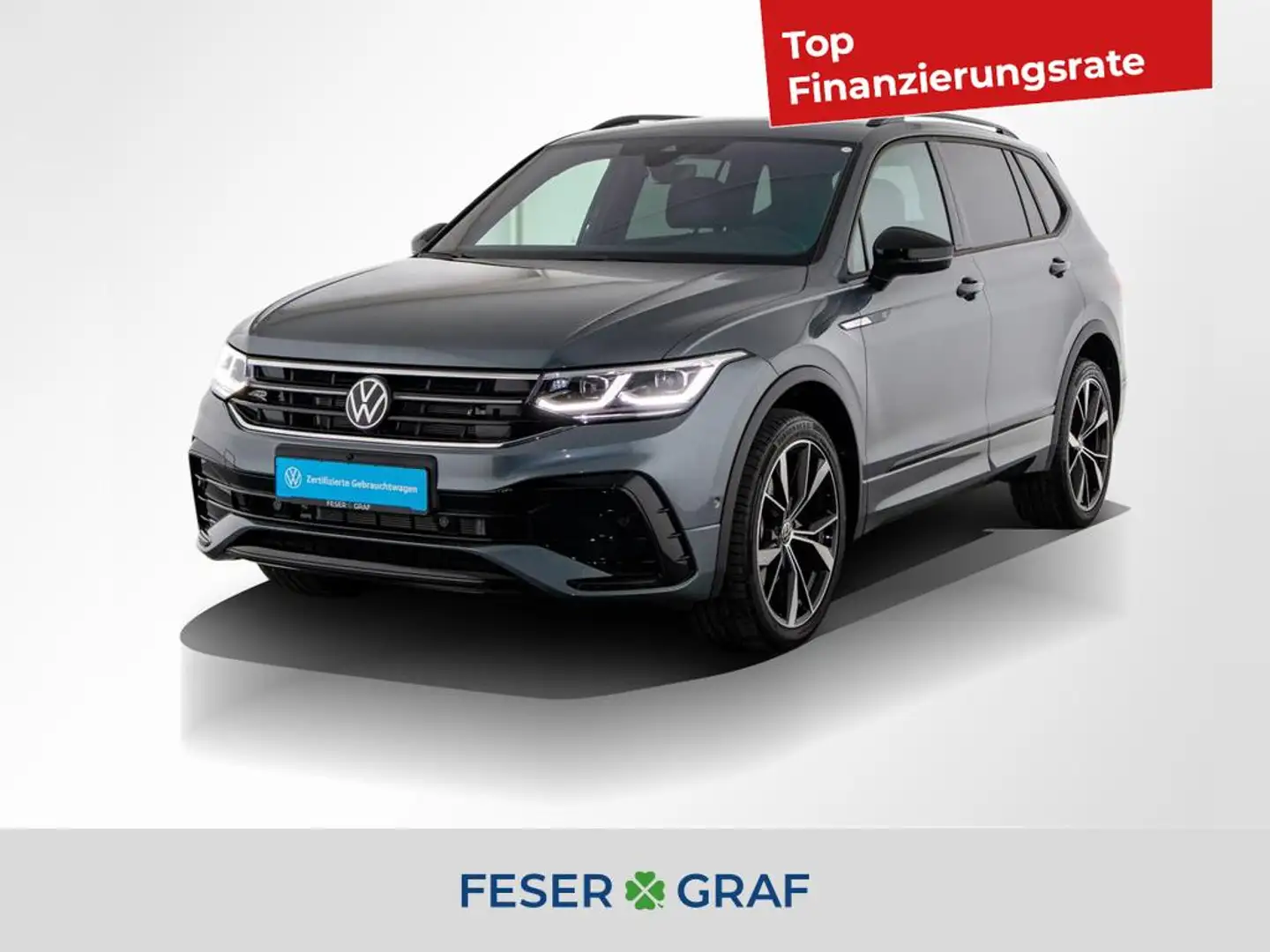 Volkswagen Tiguan Allspace R-Line Tiguan L 2.0 R-L DT147TDI Grau - 1