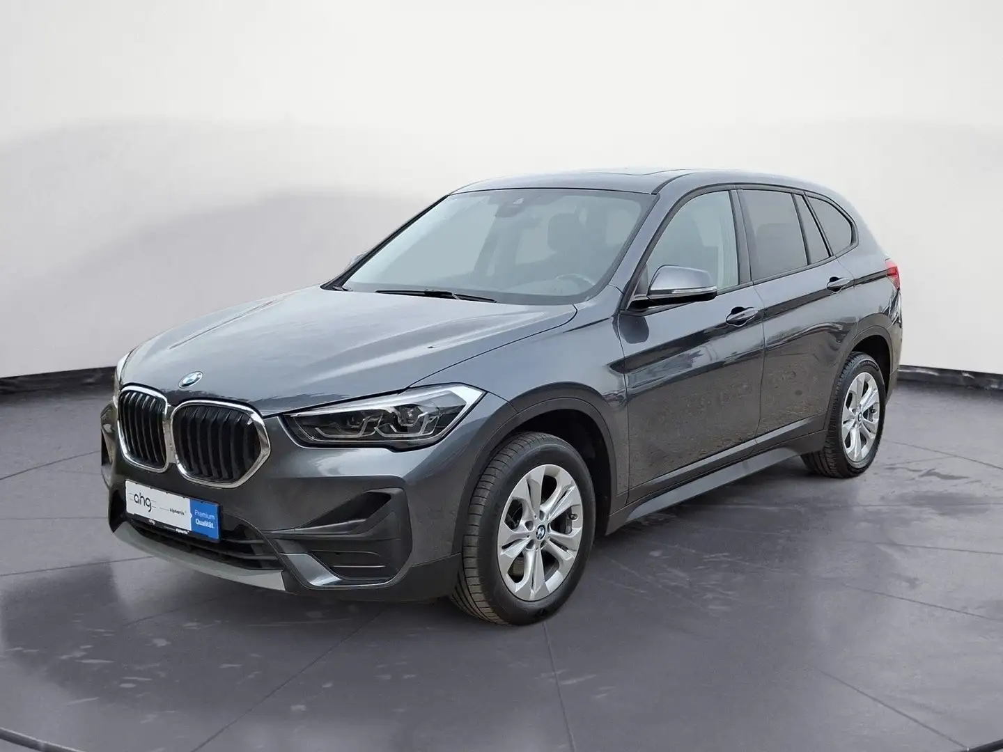 BMW X1 xDrive20d Advantage Steptronic Aut. Panorama Gris - 2