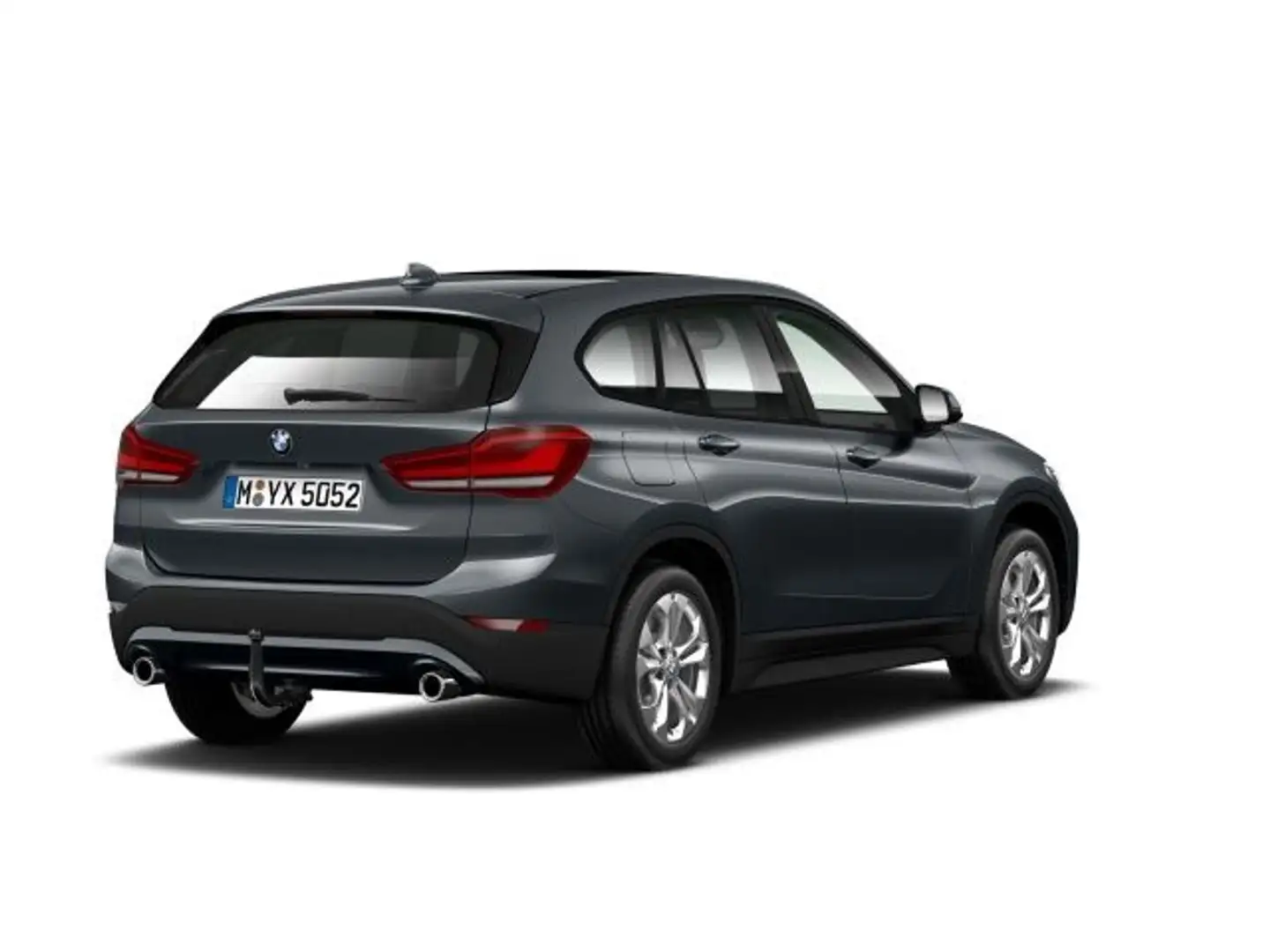 BMW X1 xDrive20d Advantage Steptronic Aut. Panorama Grigio - 2