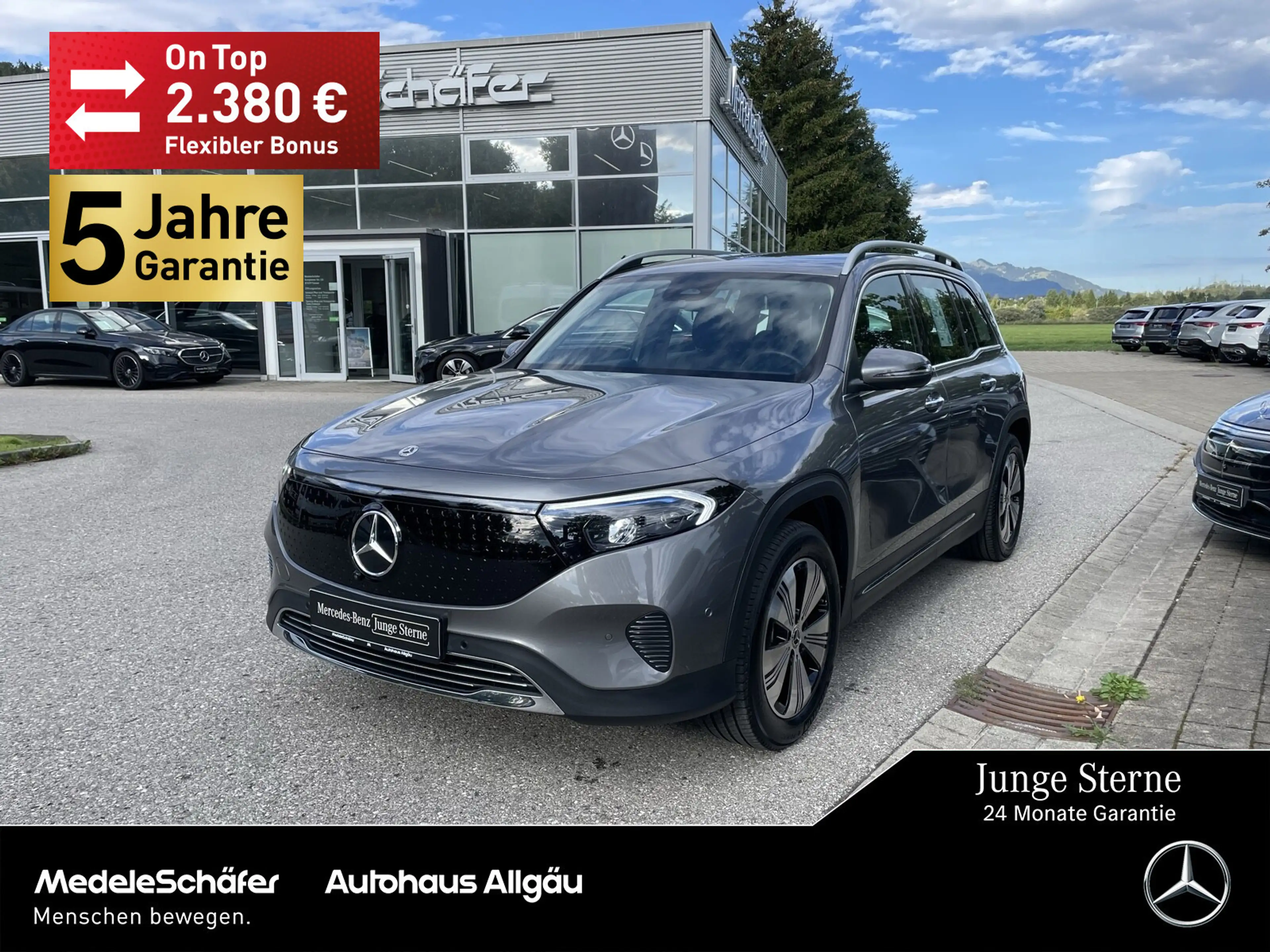 Mercedes-Benz EQB 350 EQB 350 4M Progressive Fahr-Assi 360° KeylessGO