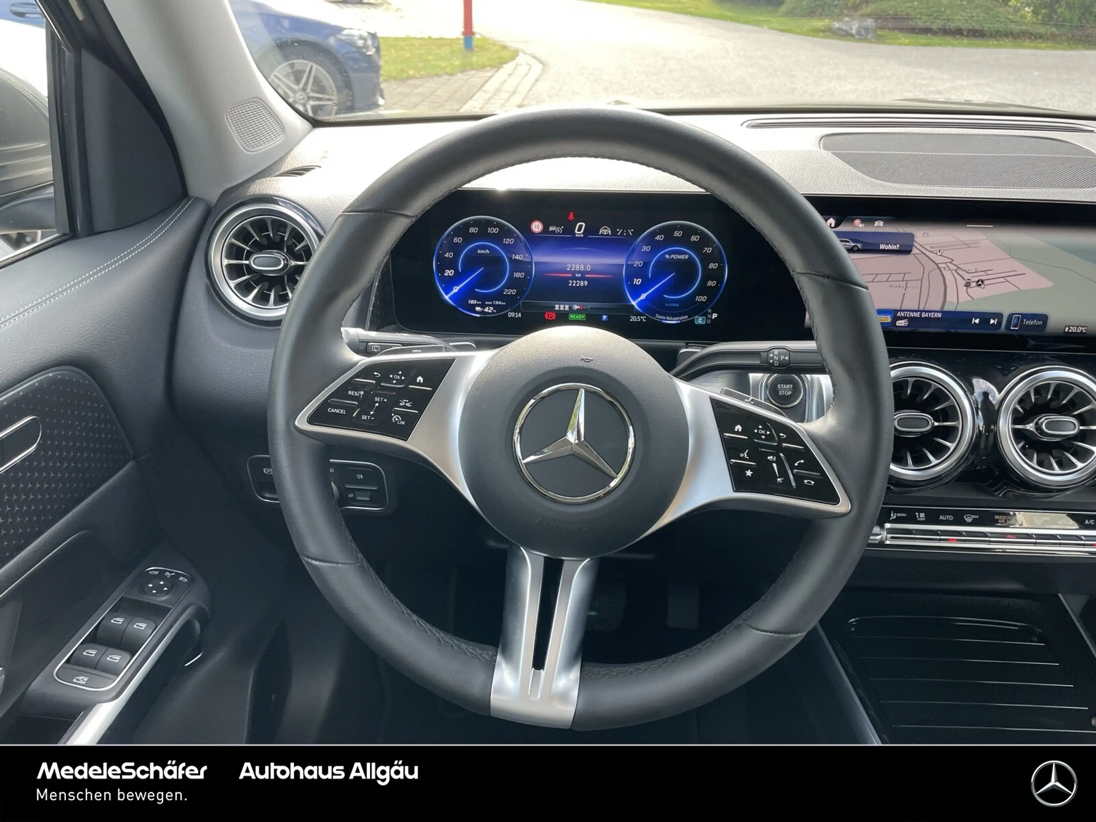 Mercedes-Benz EQB 350 EQB 350 4M Progressive Fahr-Assi 360° KeylessGO — photo 14