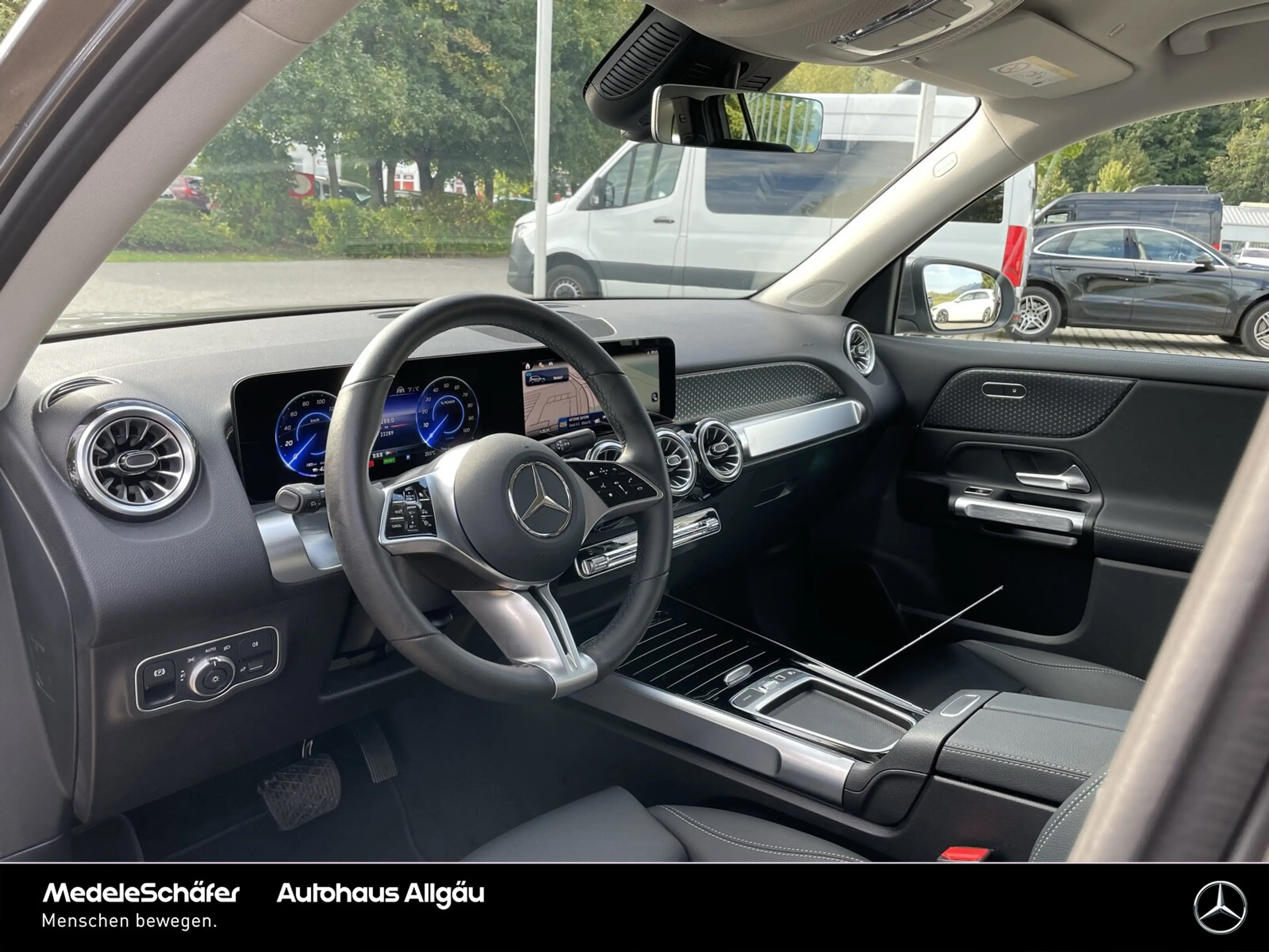 Mercedes-Benz EQB 350 EQB 350 4M Progressive Fahr-Assi 360° KeylessGO — photo 15