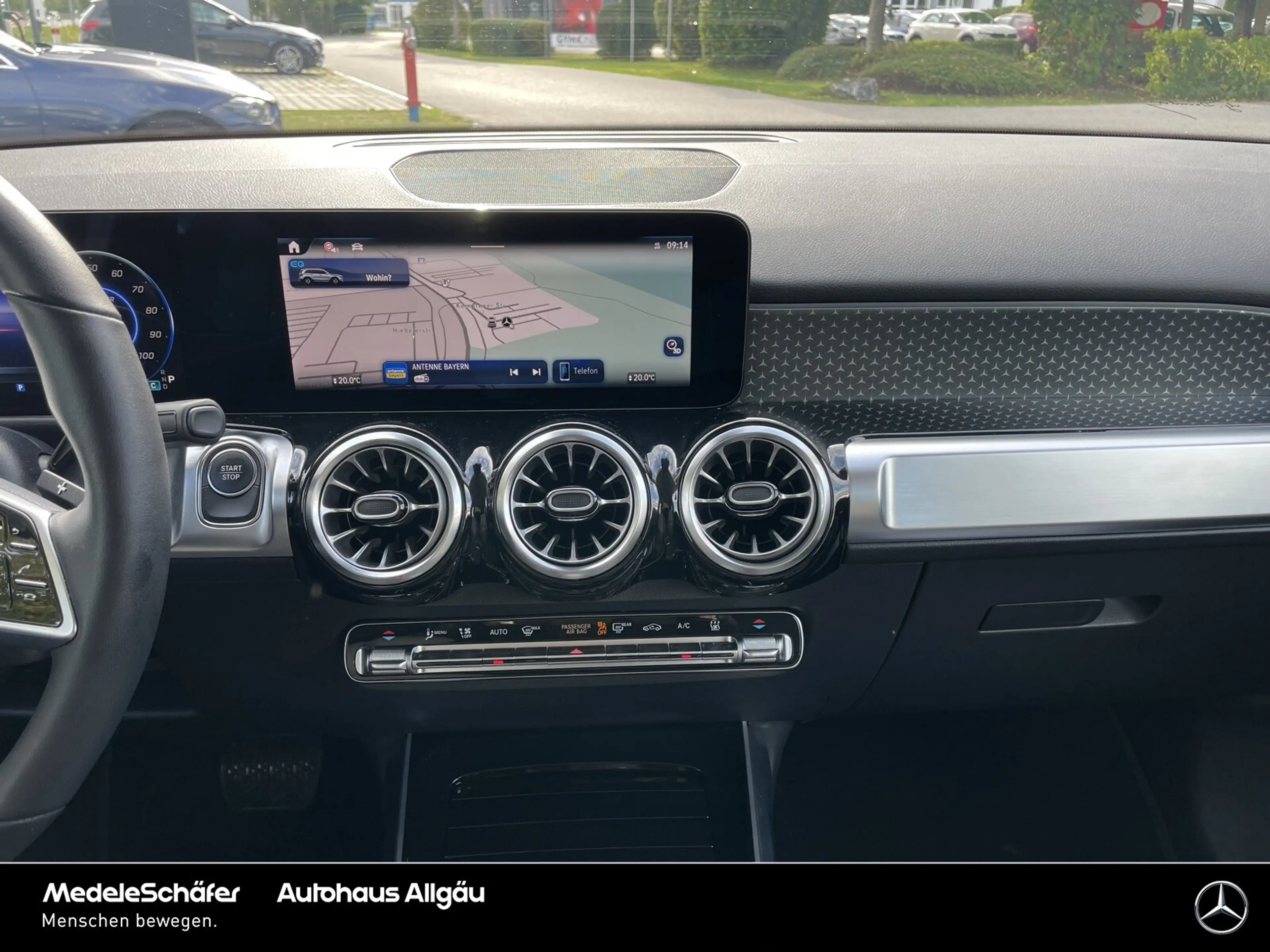 Mercedes-Benz EQB 350 EQB 350 4M Progressive Fahr-Assi 360° KeylessGO — photo 13