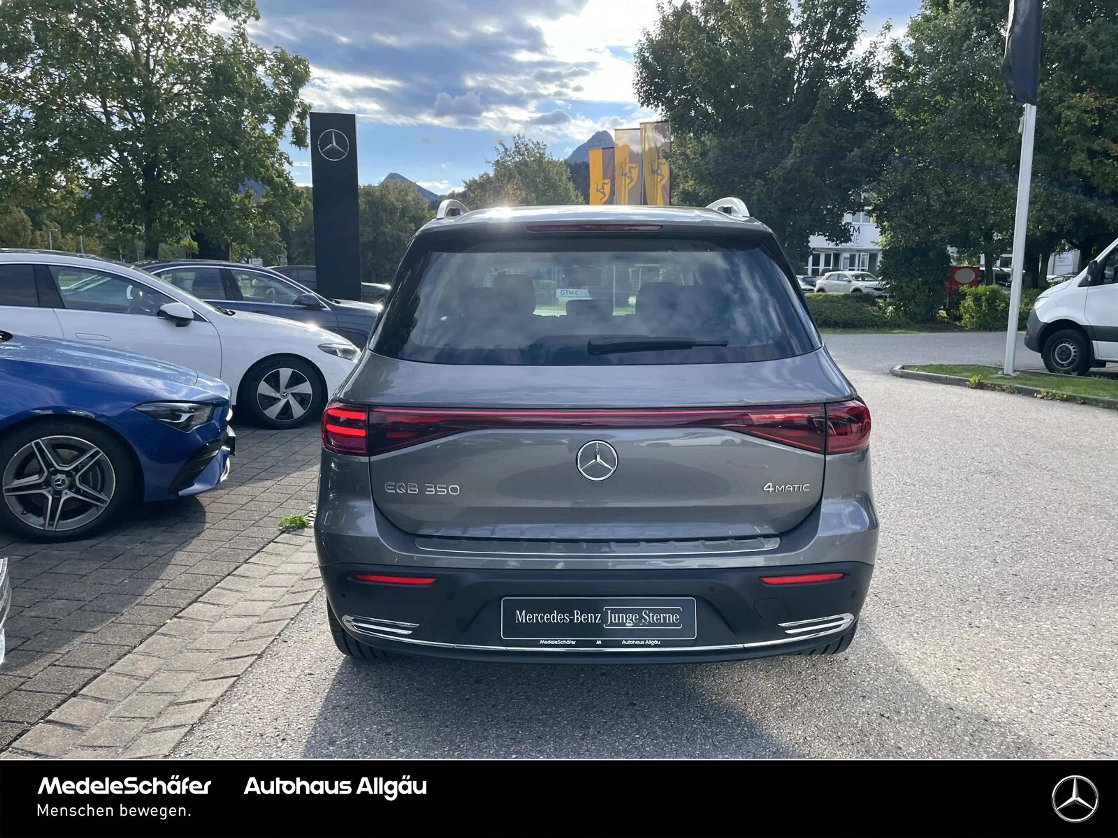 Mercedes-Benz EQB 350 EQB 350 4M Progressive Fahr-Assi 360° KeylessGO — photo 6
