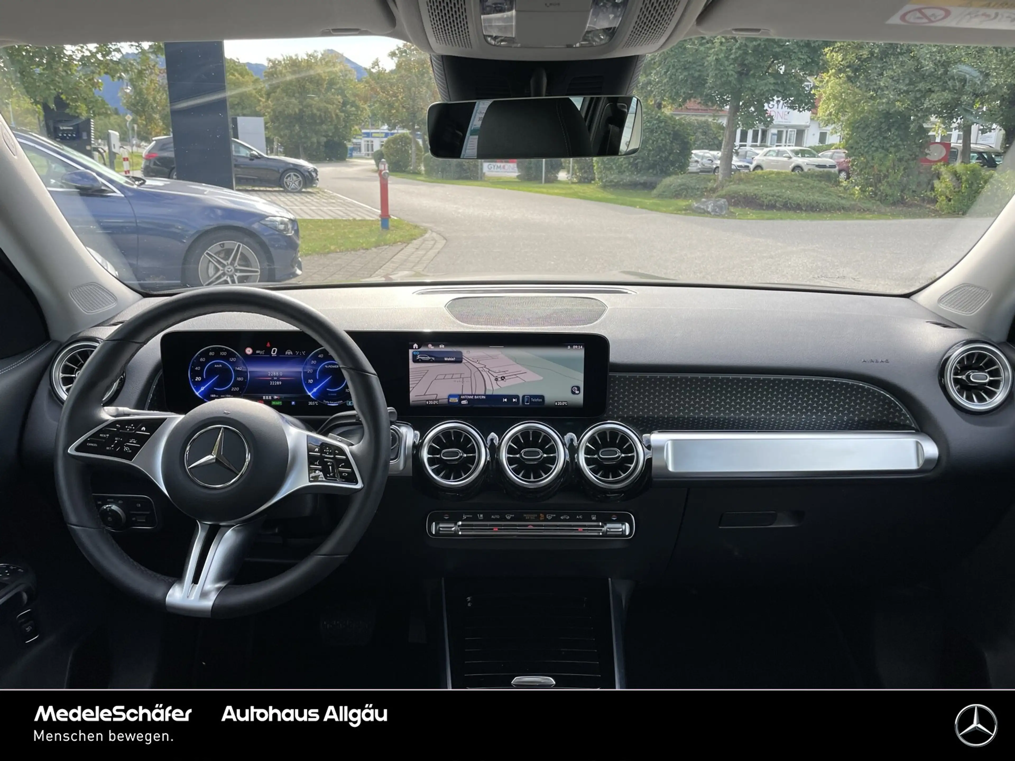 Mercedes-Benz EQB 350 EQB 350 4M Progressive Fahr-Assi 360° KeylessGO — photo 12