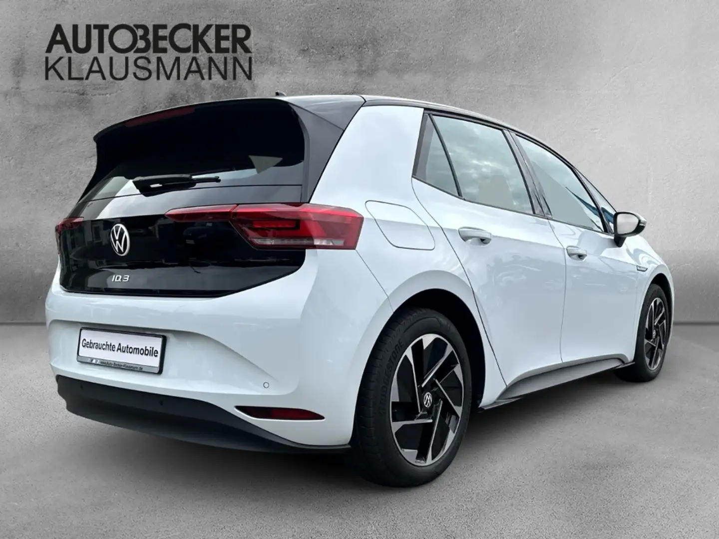 Volkswagen ID.3 PRO PERFORMANCE AUTOMATIK NAVI LANE ASSIST LED Rei Blanc - 2