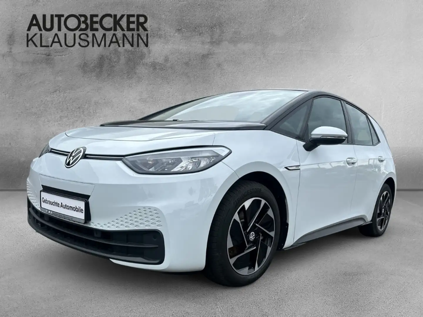 Volkswagen ID.3 PRO PERFORMANCE AUTOMATIK NAVI LANE ASSIST LED Rei Blanc - 1