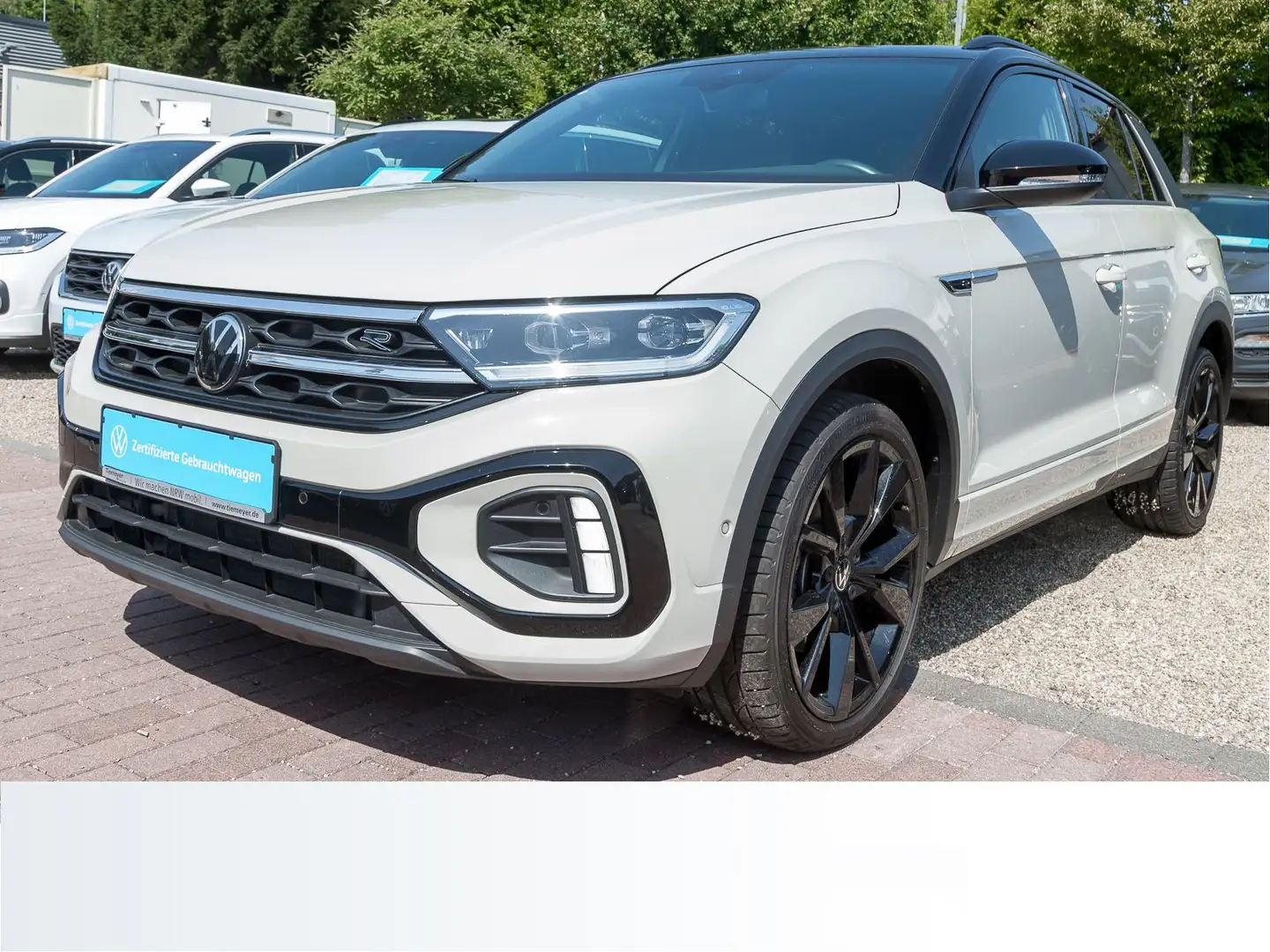 Volkswagen T-Roc 2.0 TSI DSG 4M R-LINE IQ.DRIVE PANO KAMERA Grau - 2