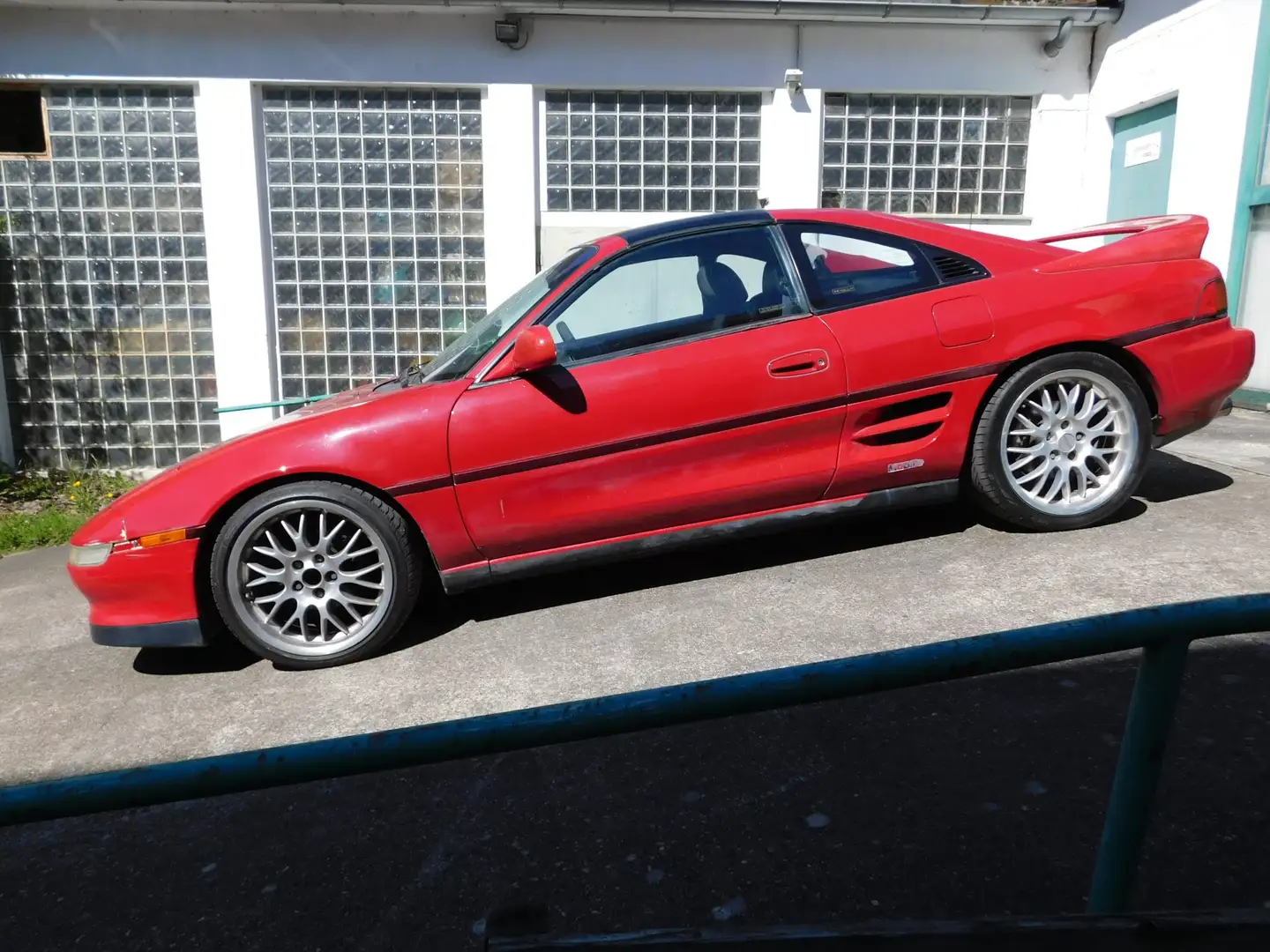 Toyota MR 2 Turbo 3S-GTE Red - 1