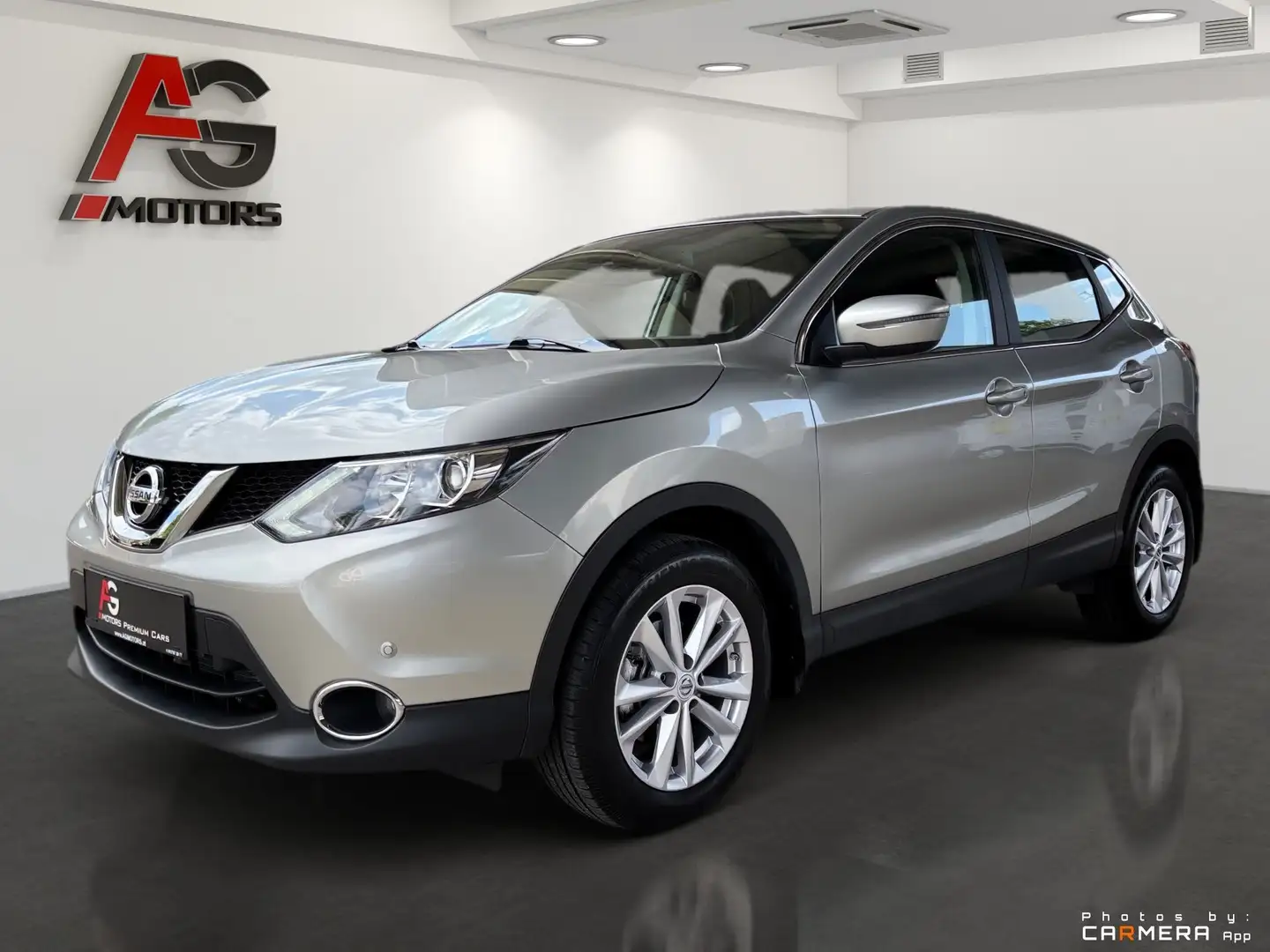Nissan Qashqai 1,2 DIG-T Acenta Xtronic Aut. Argento - 1