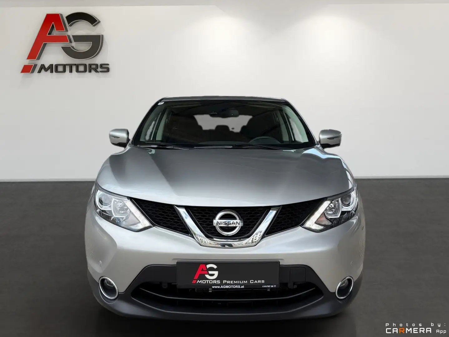 Nissan Qashqai 1,2 DIG-T Acenta Xtronic Aut. Argento - 2