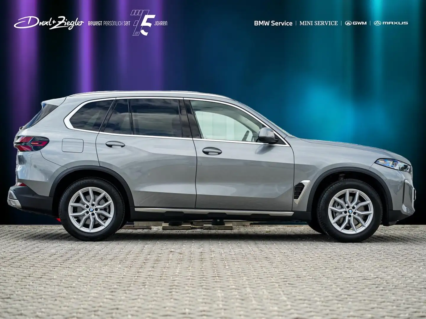 BMW X5 xDrive30d AHK ACC H&K StdHz SCA KomSitze 360° Grau - 2