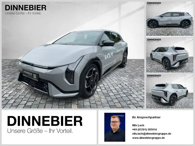 Kia EV4 81 GTL *360°Kamera*Head-Up*Sound* 360-CAM ACC LED