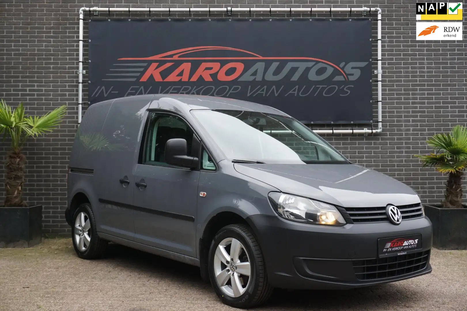 Volkswagen Caddy 1.6 TDI DSG Carplay Cam Stoelv Cruis Standk - 1