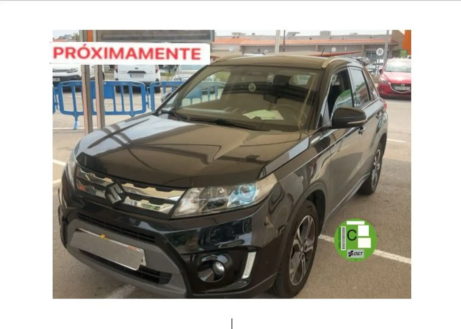 Suzuki Vitara 1.6DDiS GLE 4WD Zwart - 1