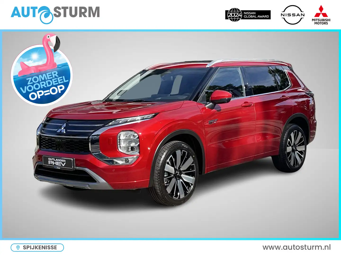 Mitsubishi Outlander 2.4 PHEV Instyle - 1
