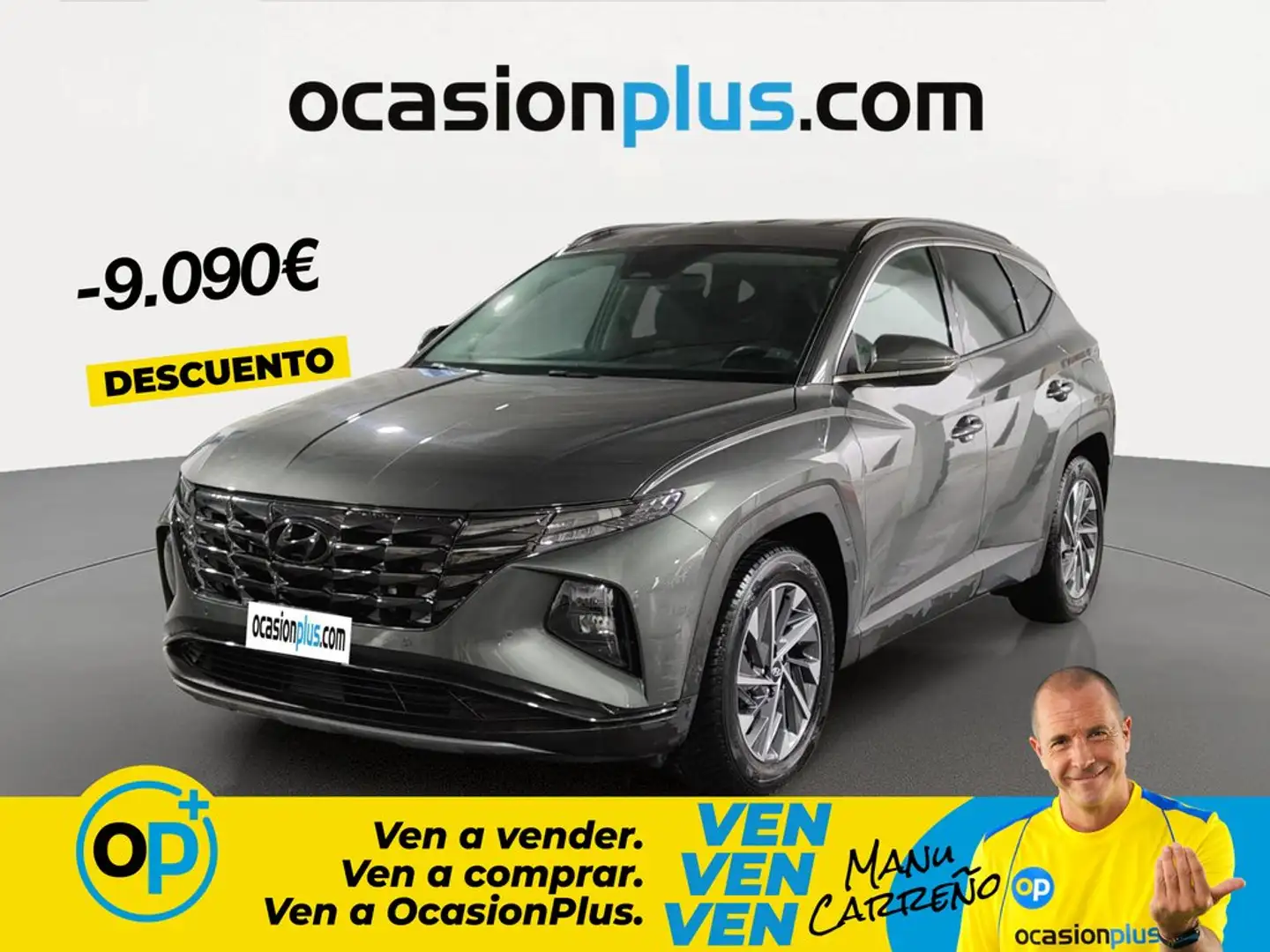 Hyundai TUCSON 1.6 CRDI Maxx 4x2 Gris - 1