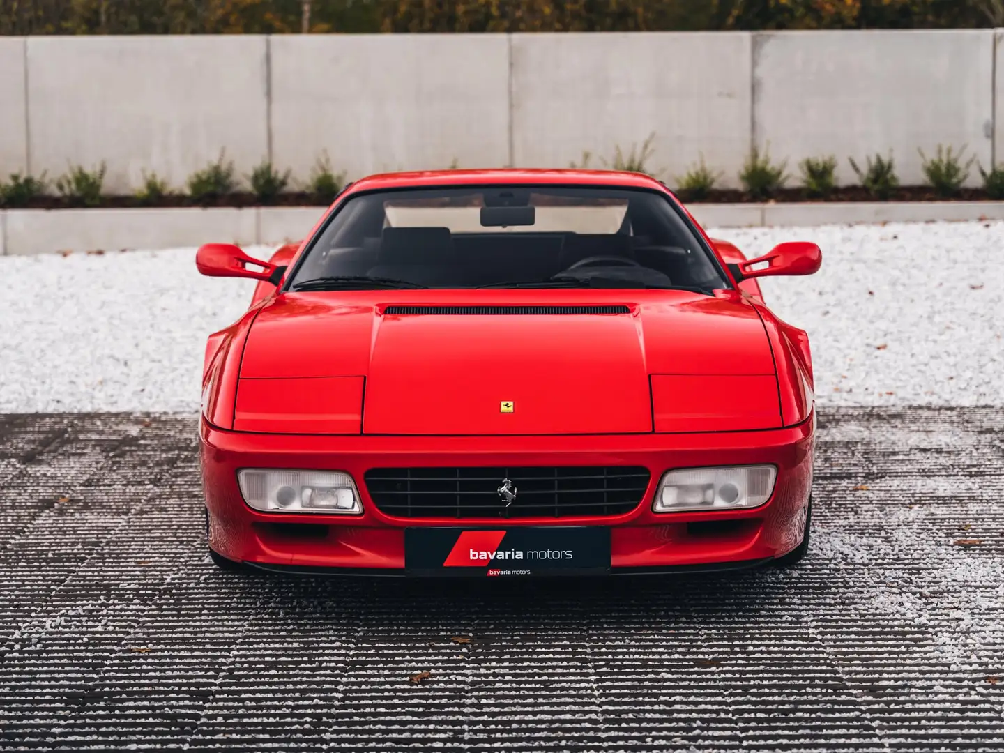 Ferrari 512 TR / Rosso Corsa / 22.400 KM / Original Paint Rouge - 2
