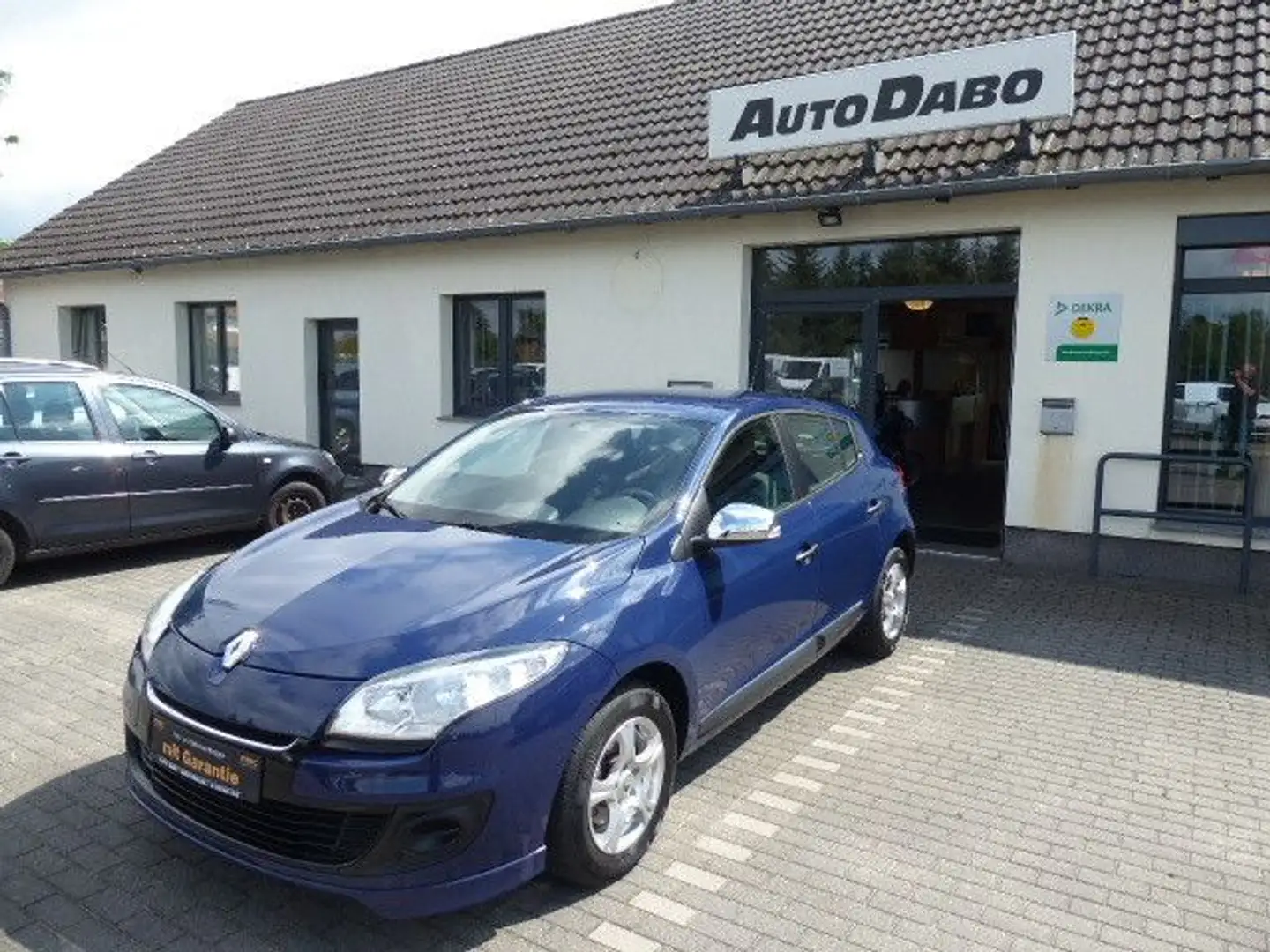 Renault Megane III Authentique Blu/Azzurro - 1