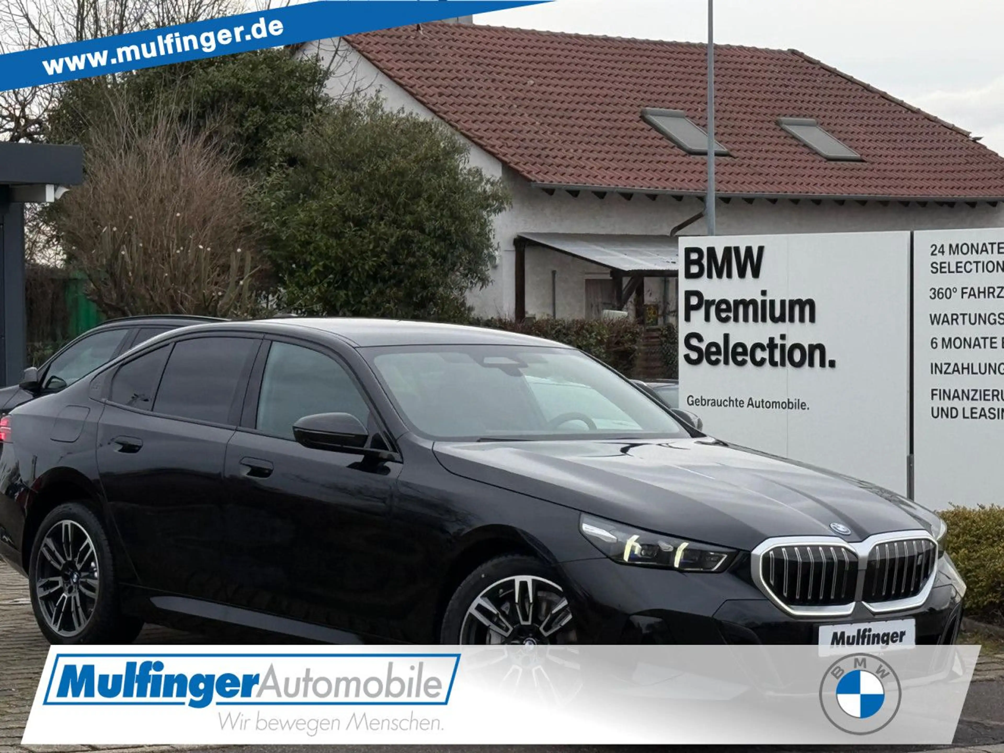 BMW i5 e40 M Sport Iconic HUD ACC SurView Ha/Ka.AHK
