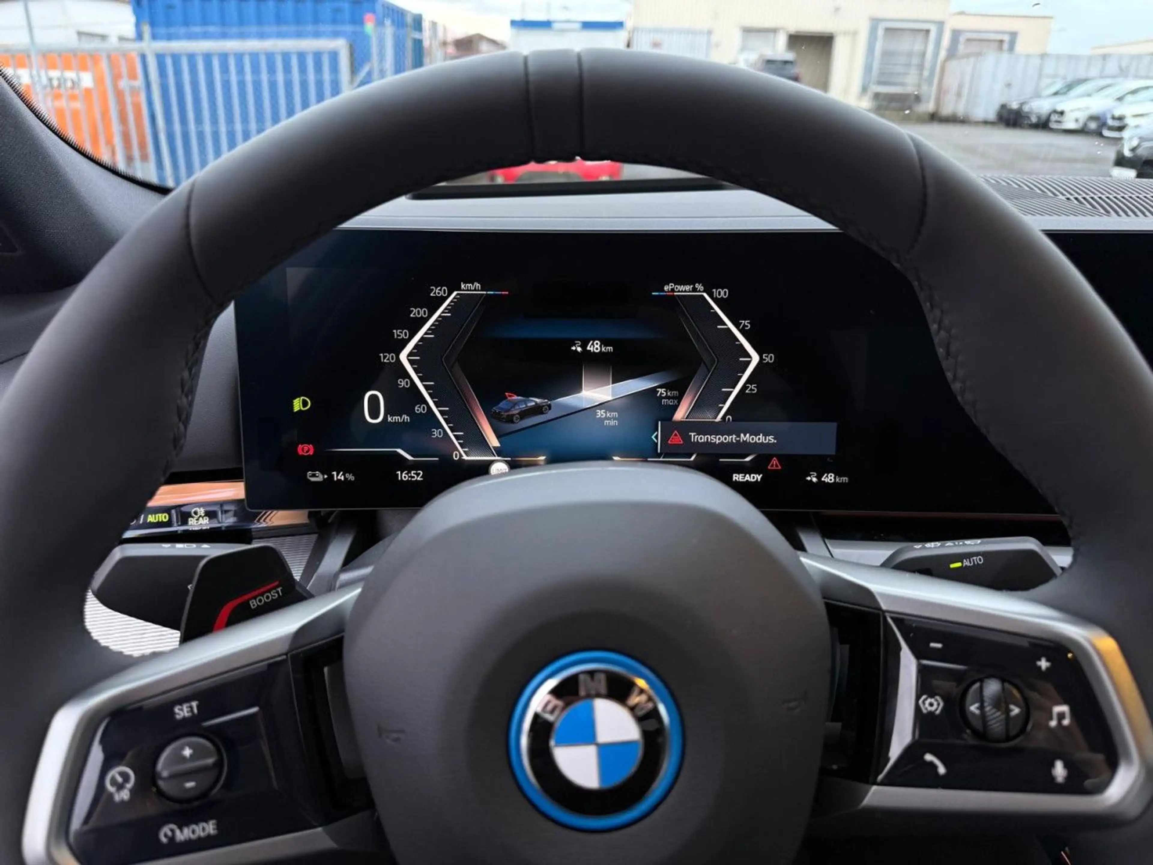 BMW i5 e40 M Sport Iconic HUD ACC SurView Ha/Ka.AHK — photo 8
