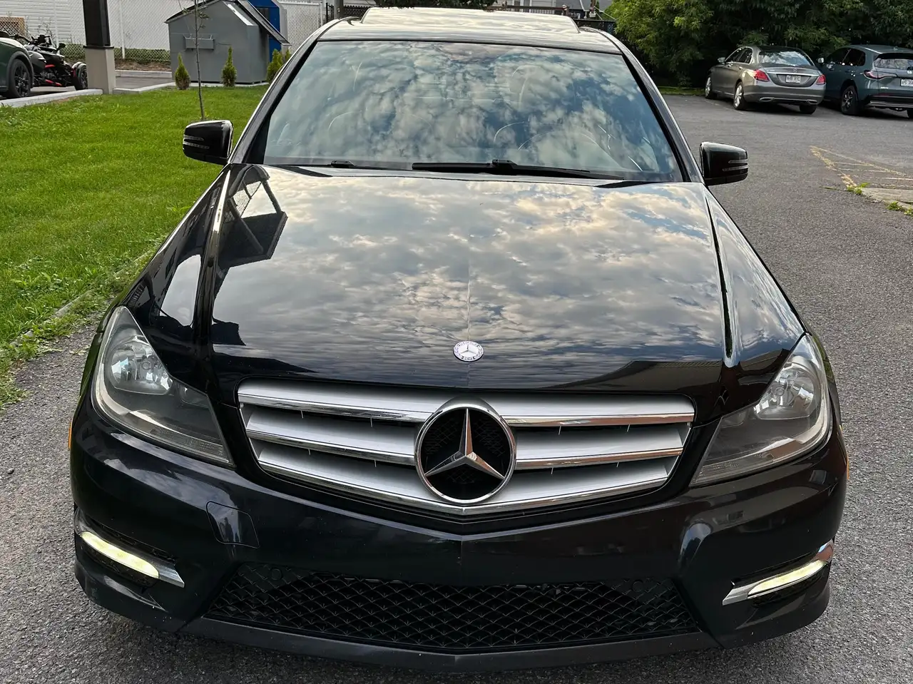 2013 Mercedes-Benz C-Class