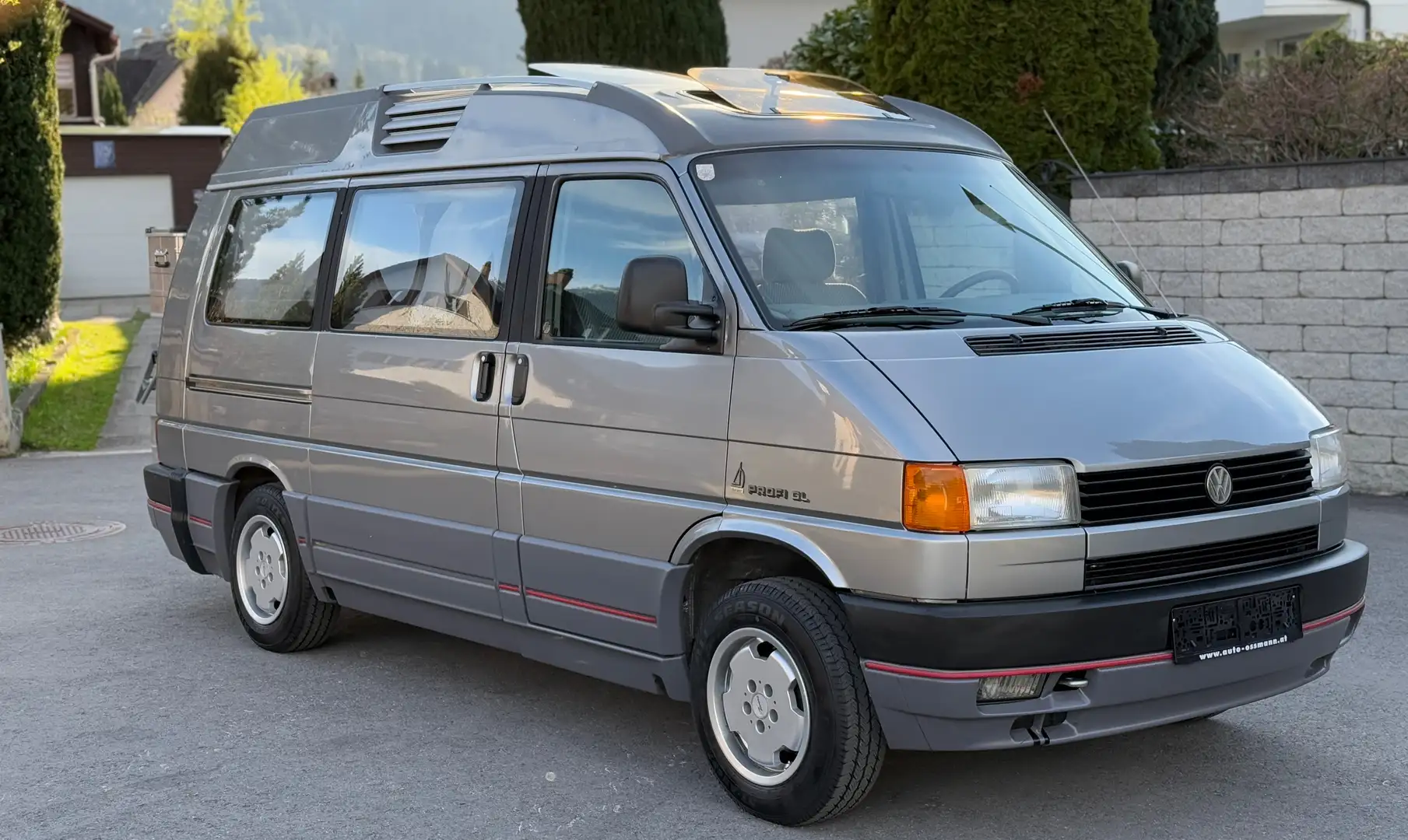 Volkswagen T4 California DEHLER Profi GL Wohnmobil 2.5 Benzin TÜV NEU Gris - 1