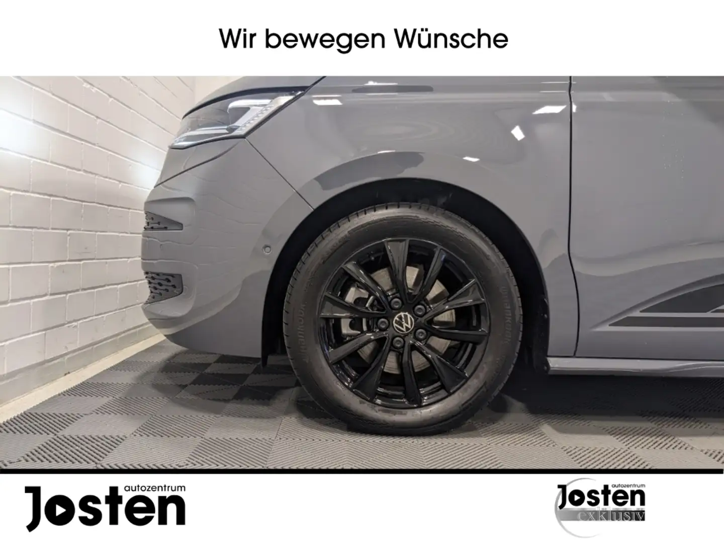 Volkswagen T7 Multivan Edition 1.4 PHEV IQ.LIGHT Navi AHK ACC 7-Sitz Grau - 2